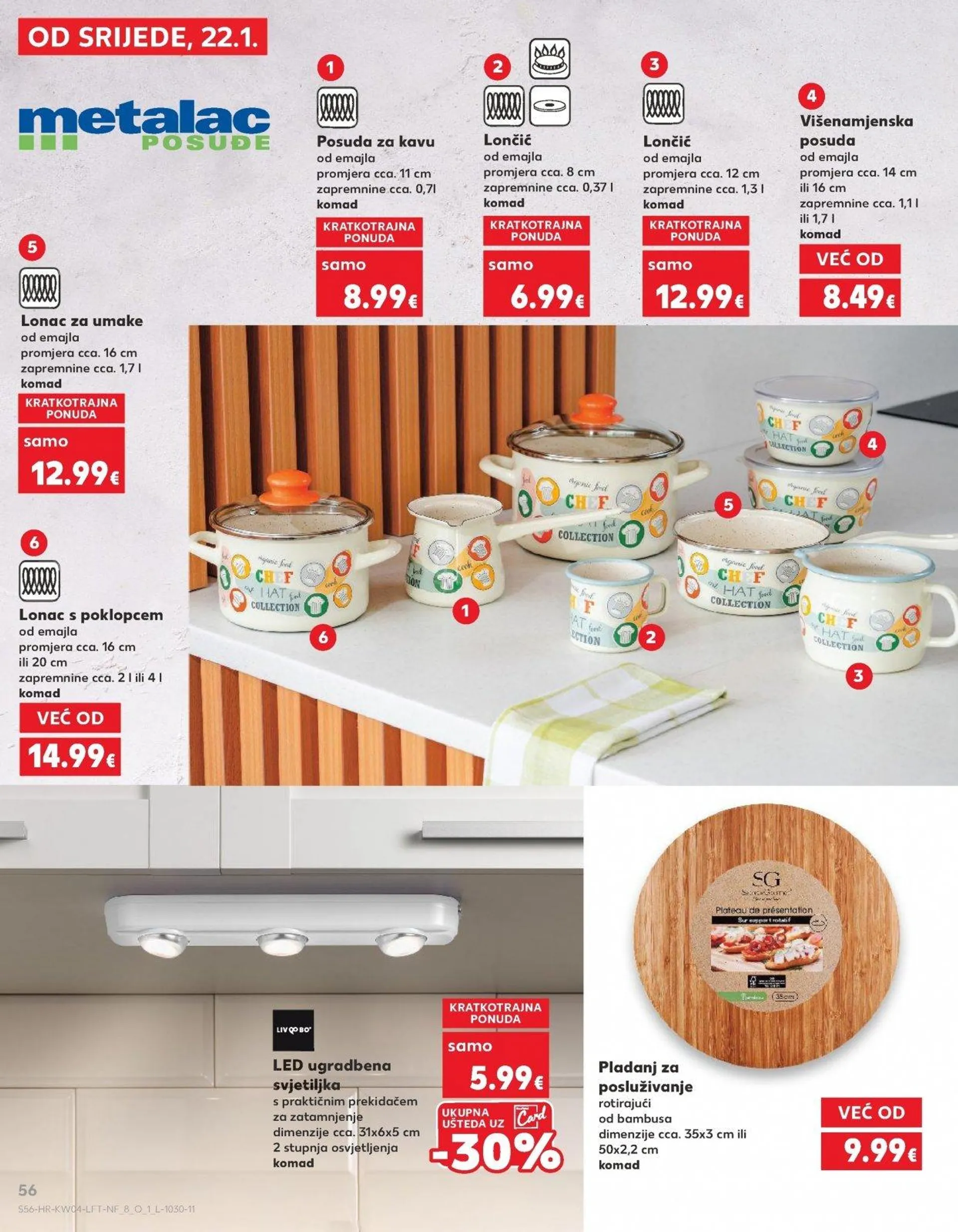 Katalog Kaufland katalog do 28.01.2025 od 22. siječnja do 28. siječnja 2025. - Pregled Stranica 56