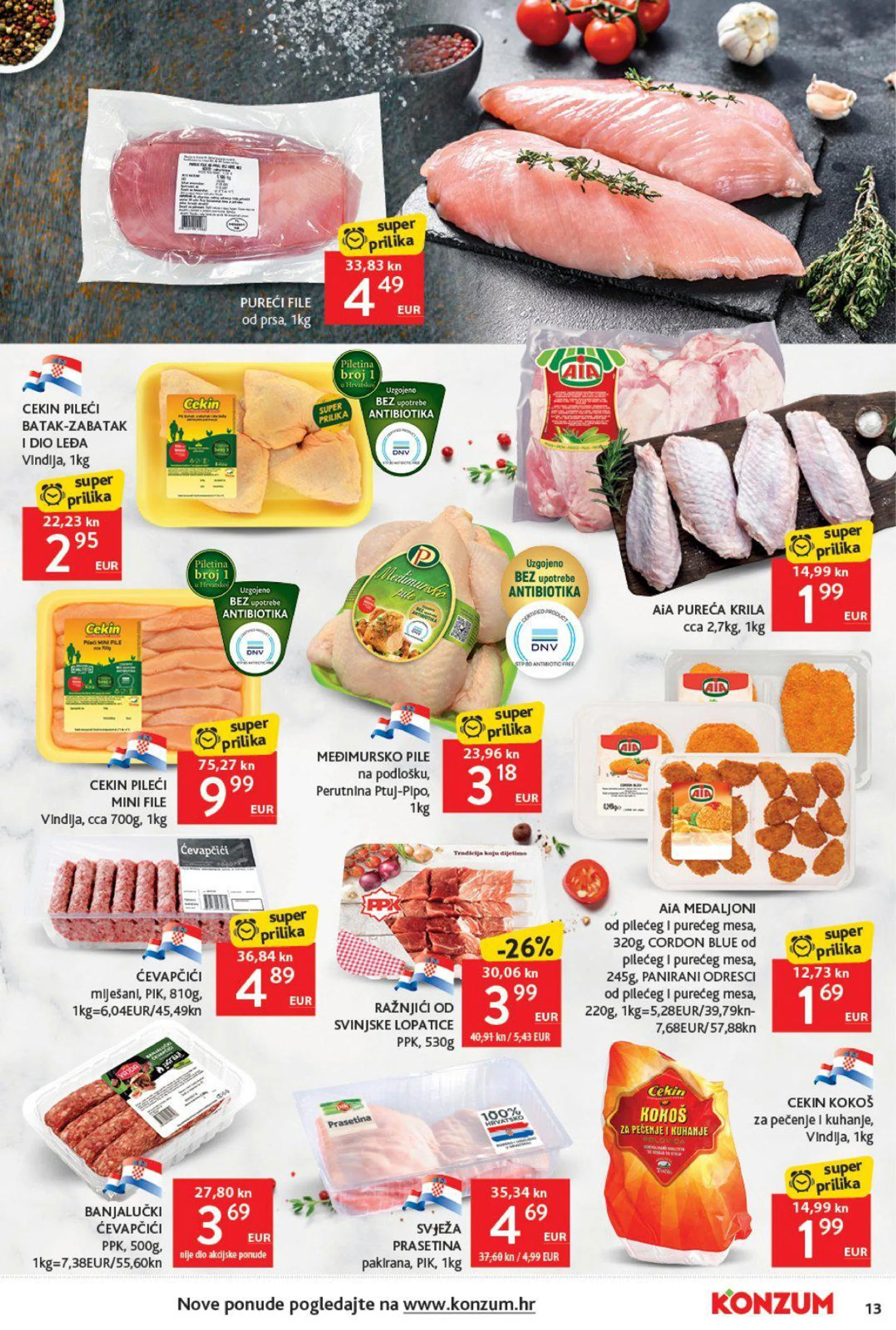 Konzum katalog do 20.09.2023 - 12