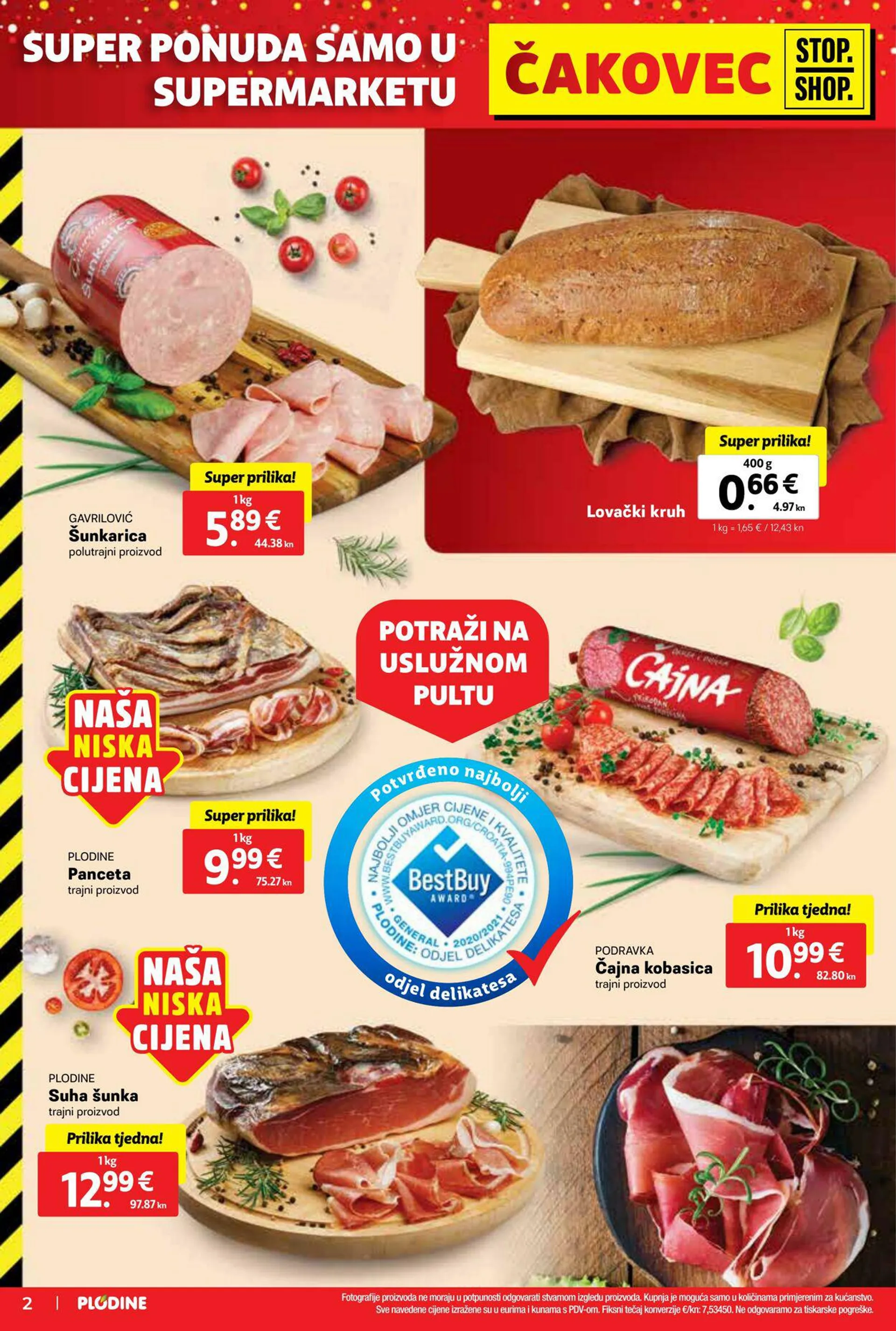 Katalog Plodine od 21. rujna do 26. rujna 2023. - Pregled Stranica 2