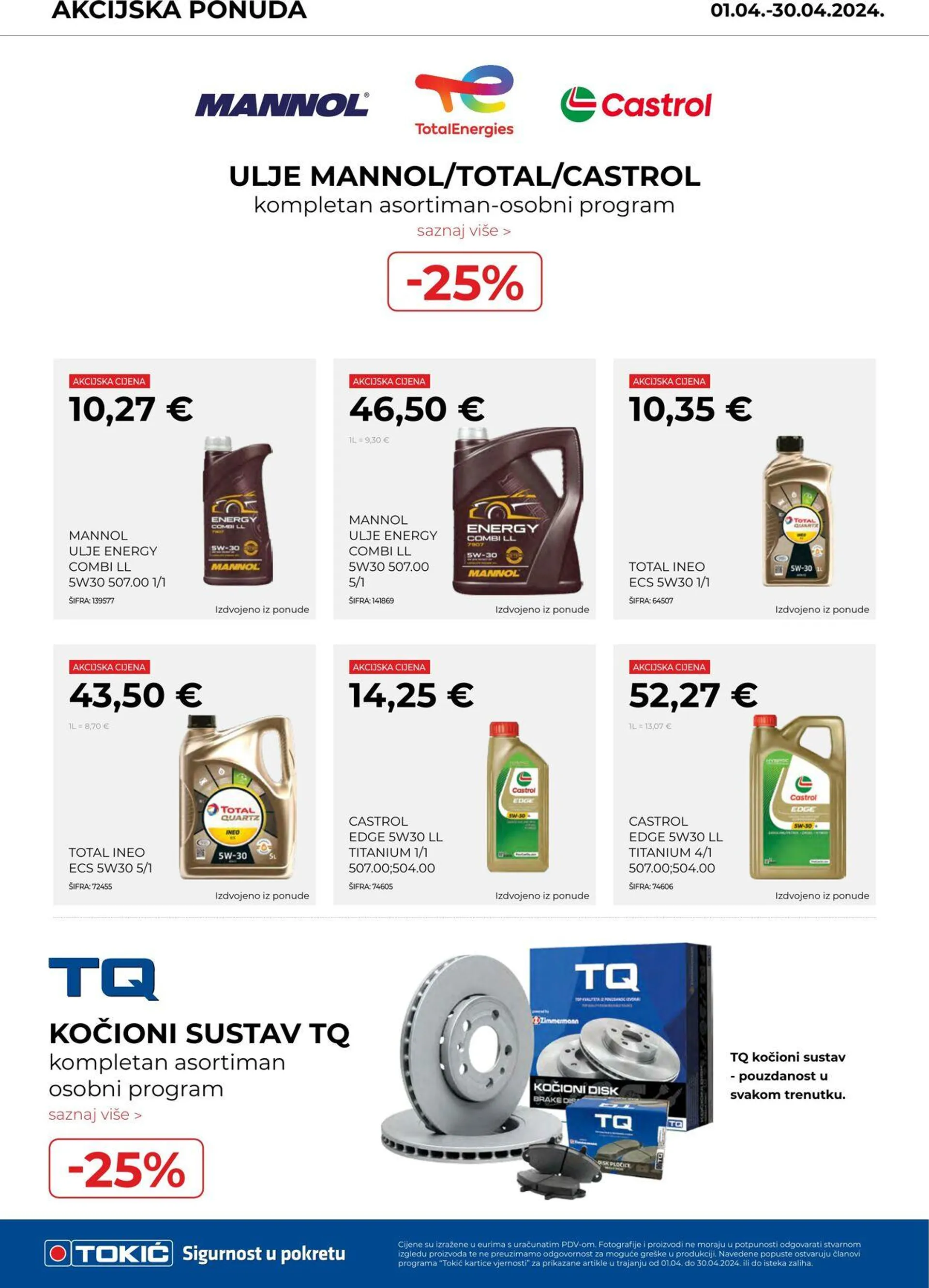 Katalog Tokić od 1. travnja do 30. travnja 2024. - Pregled Stranica 4