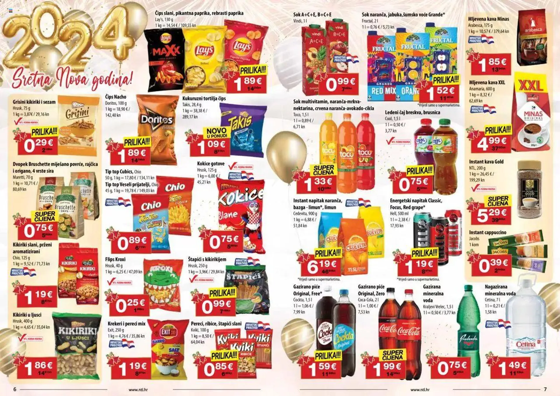 Katalog NTL - Katalog Ntl Trgovina od 2. siječnja do 27. prosinca 2024. - Pregled Stranica 4