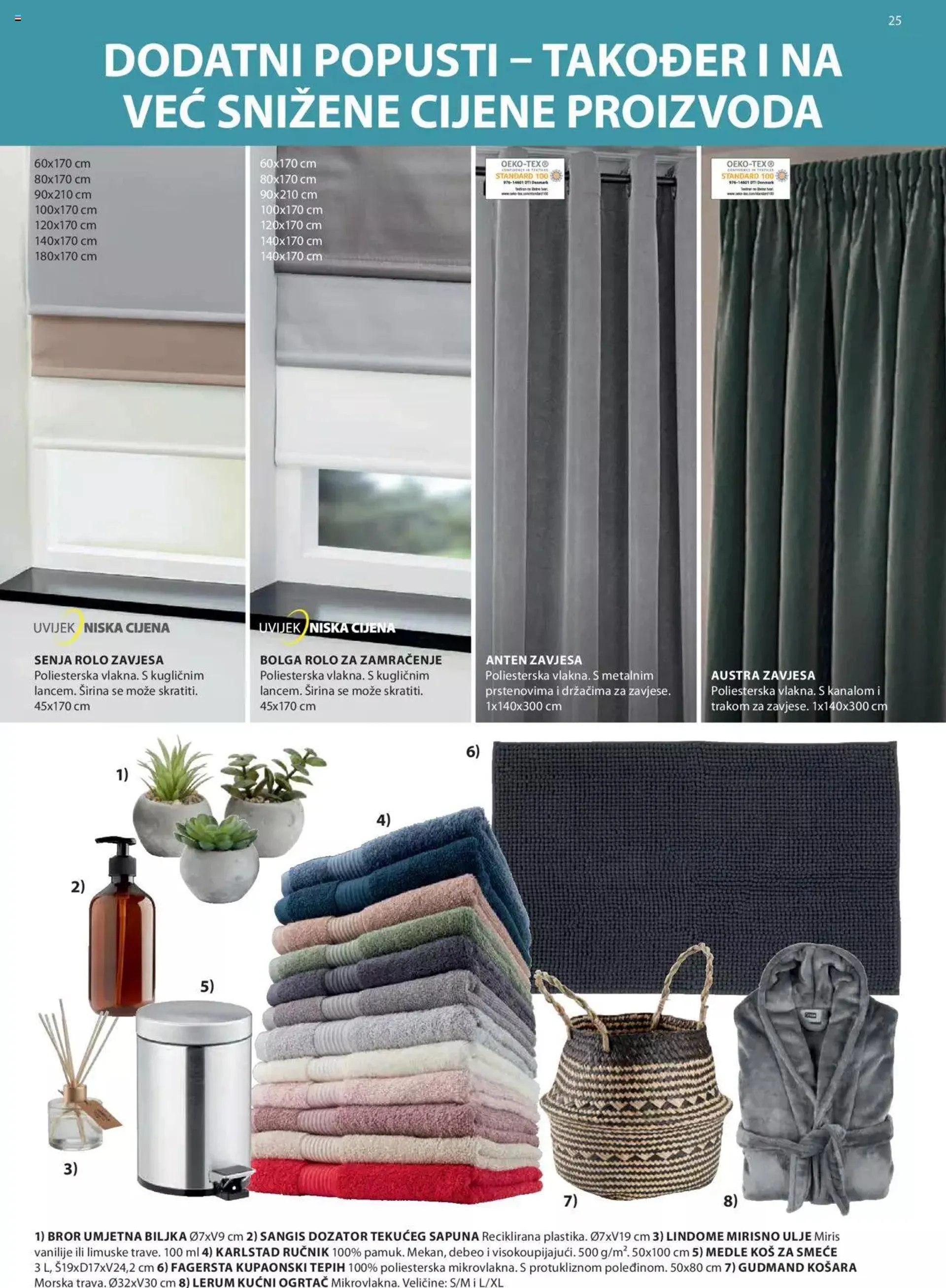 Katalog JYSK - Bussines Katalog od 1. rujna do 31. prosinca 2023. - Pregled Stranica 25