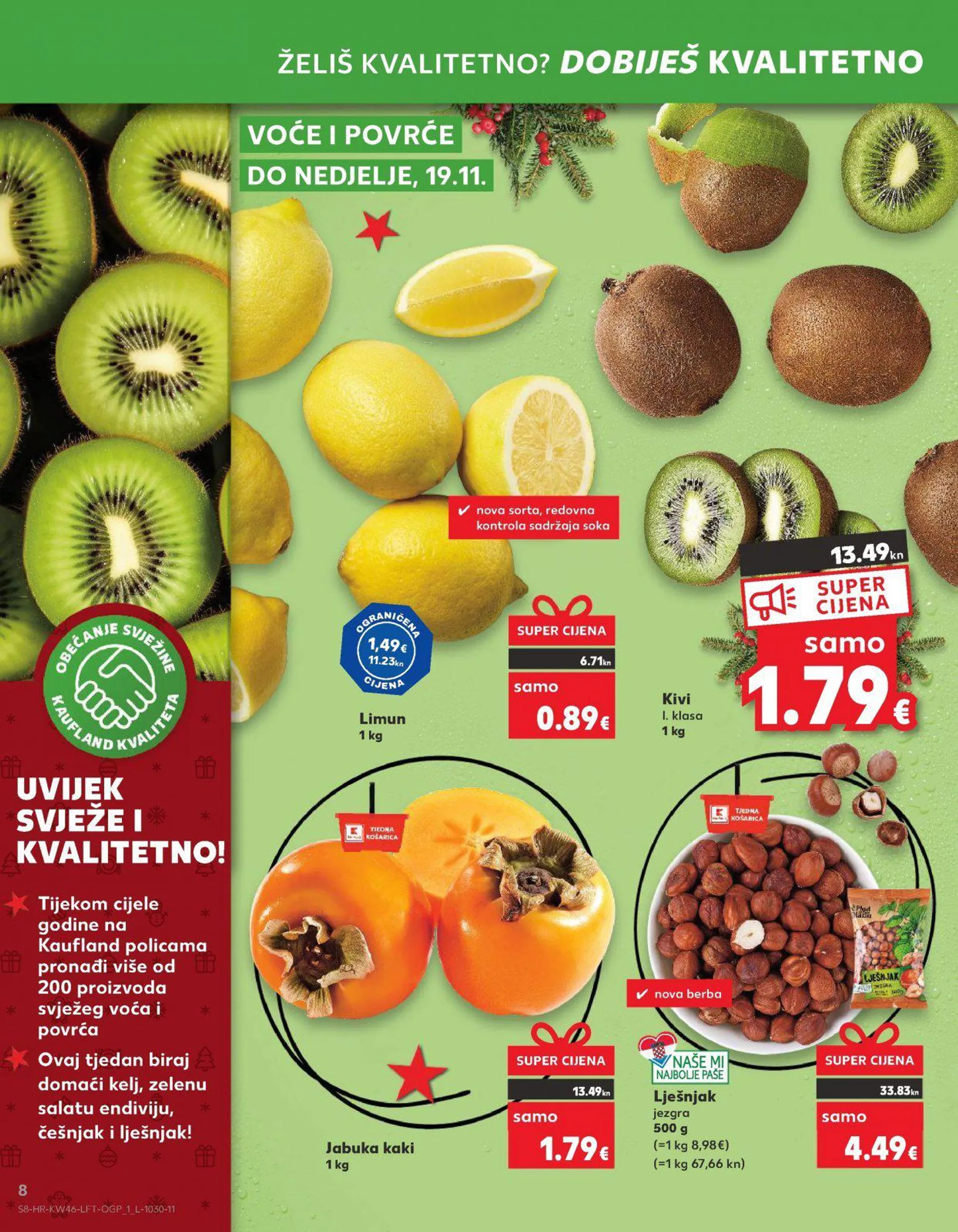 Katalog Kaufland katalog do 21.11.2023 od 15. studenoga do 21. studenoga 2023. - Pregled Stranica 8