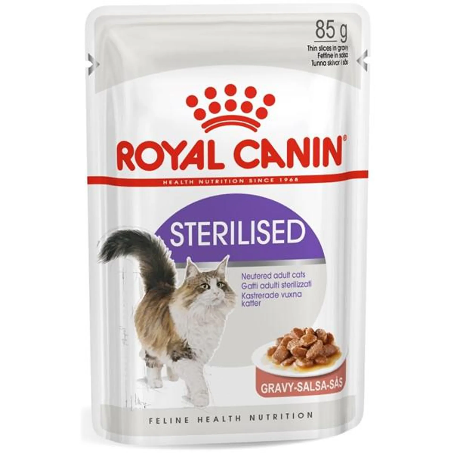 ROYAL CANIN vrećica za mačke FHN Sterilised u umaku 85g