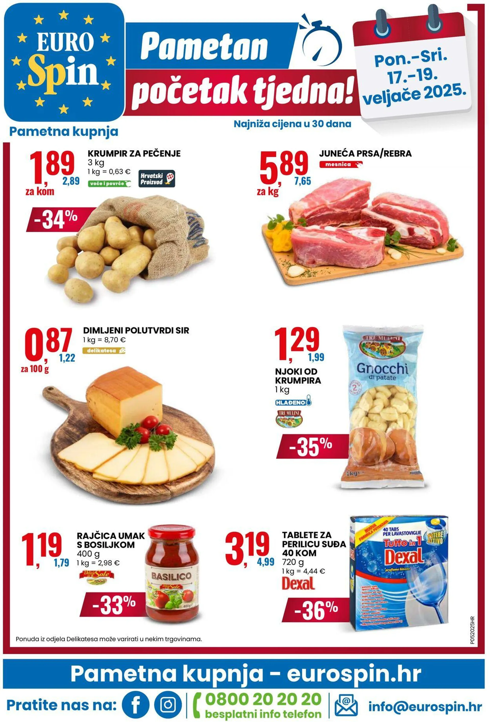 Katalog Eurospin od 13. veljače do 19. veljače 2025. - Pregled Stranica 16