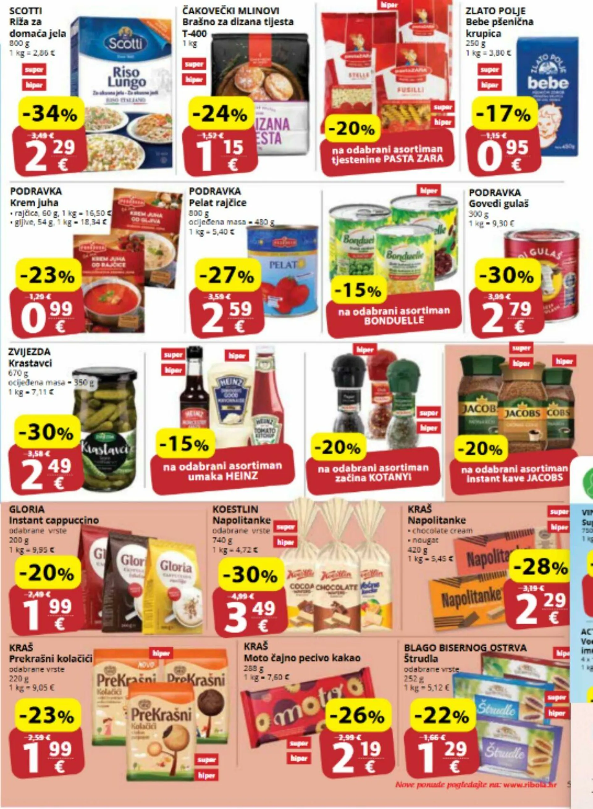 Katalog Ribola od 7. kolovoza do 20. kolovoza 2024. - Pregled Stranica 7