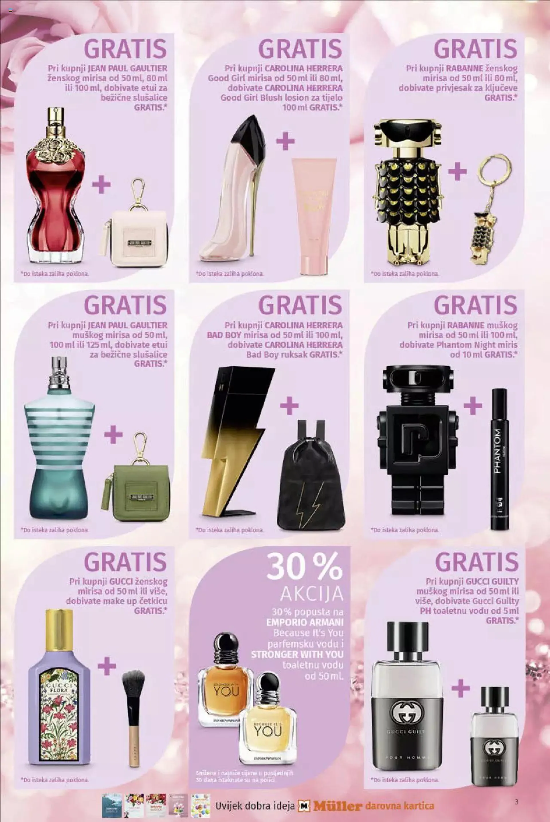 Katalog Katalog Müller od 5. veljače do 18. veljače 2024. - Pregled Stranica 3