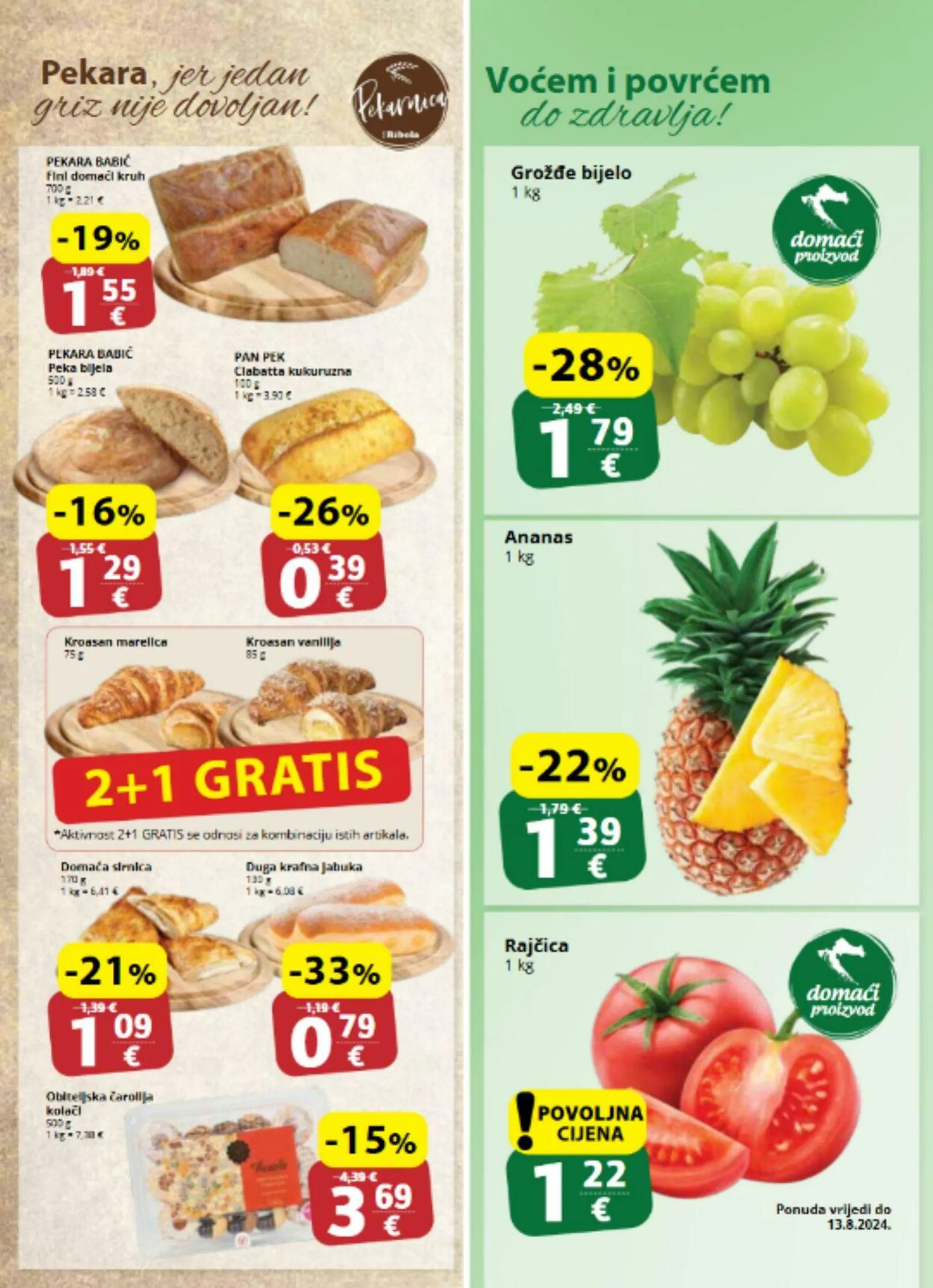 Katalog Ribola od 7. kolovoza do 20. kolovoza 2024. - Pregled Stranica 2