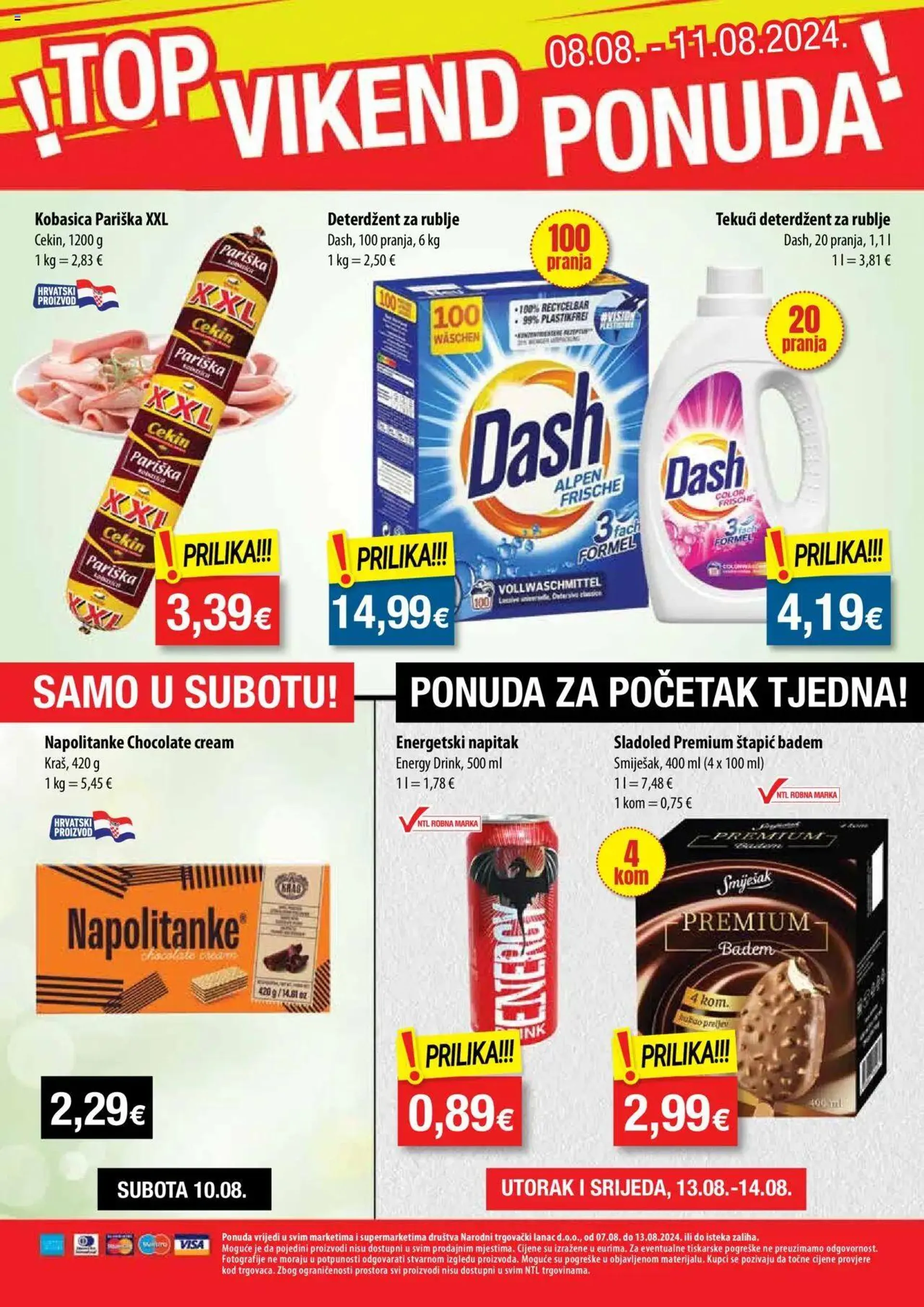 Katalog Katalog NTL od 7. kolovoza do 13. kolovoza 2024. - Pregled Stranica 24