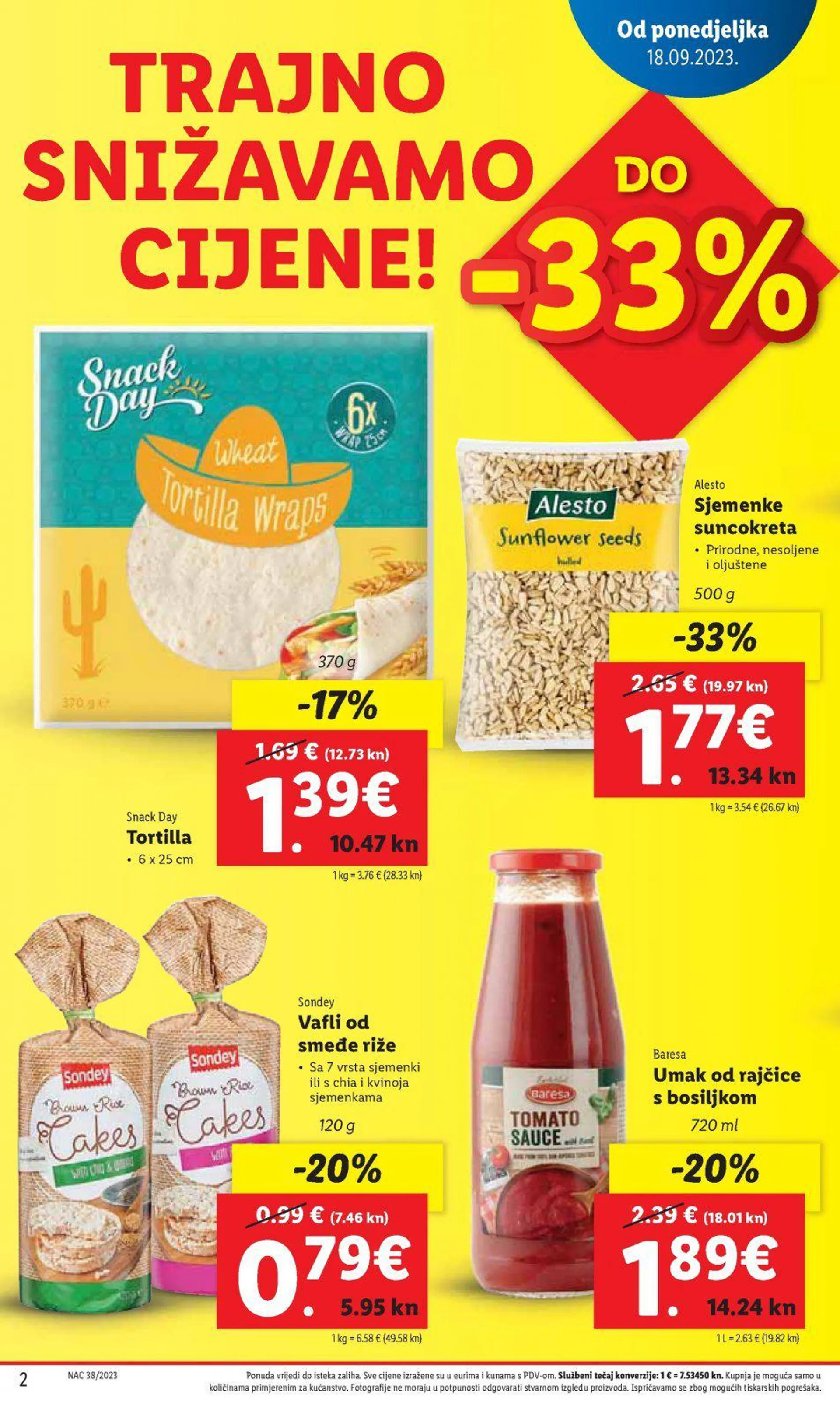 Lidl katalog do 24.09.2023 - 1