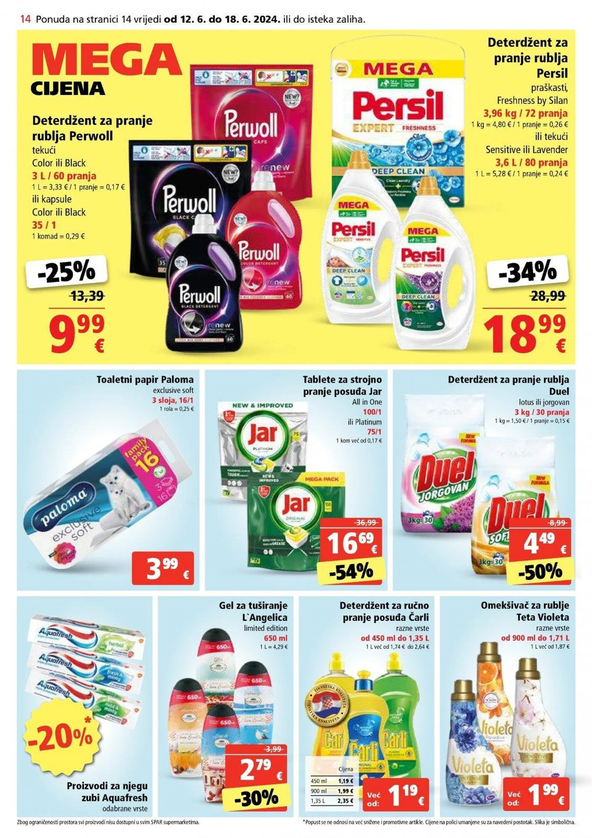 Spar katalog do 18.06.2024 - 13