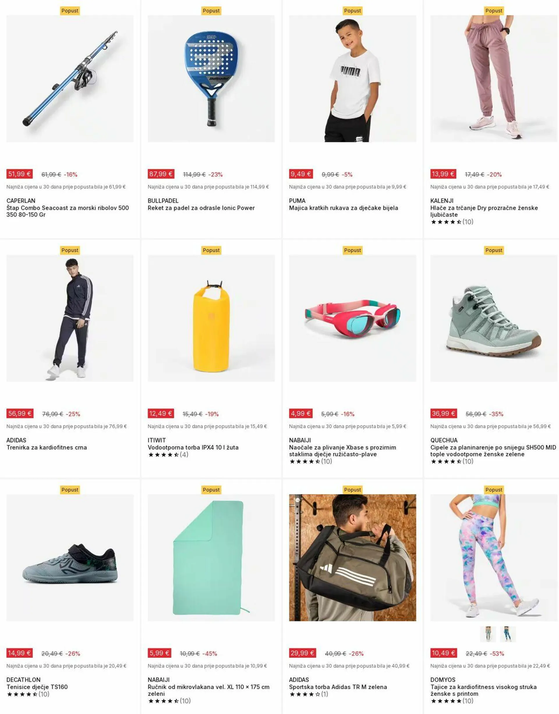 Katalog Decathlon od 25. studenoga do 1. prosinca 2024. - Pregled Stranica 19