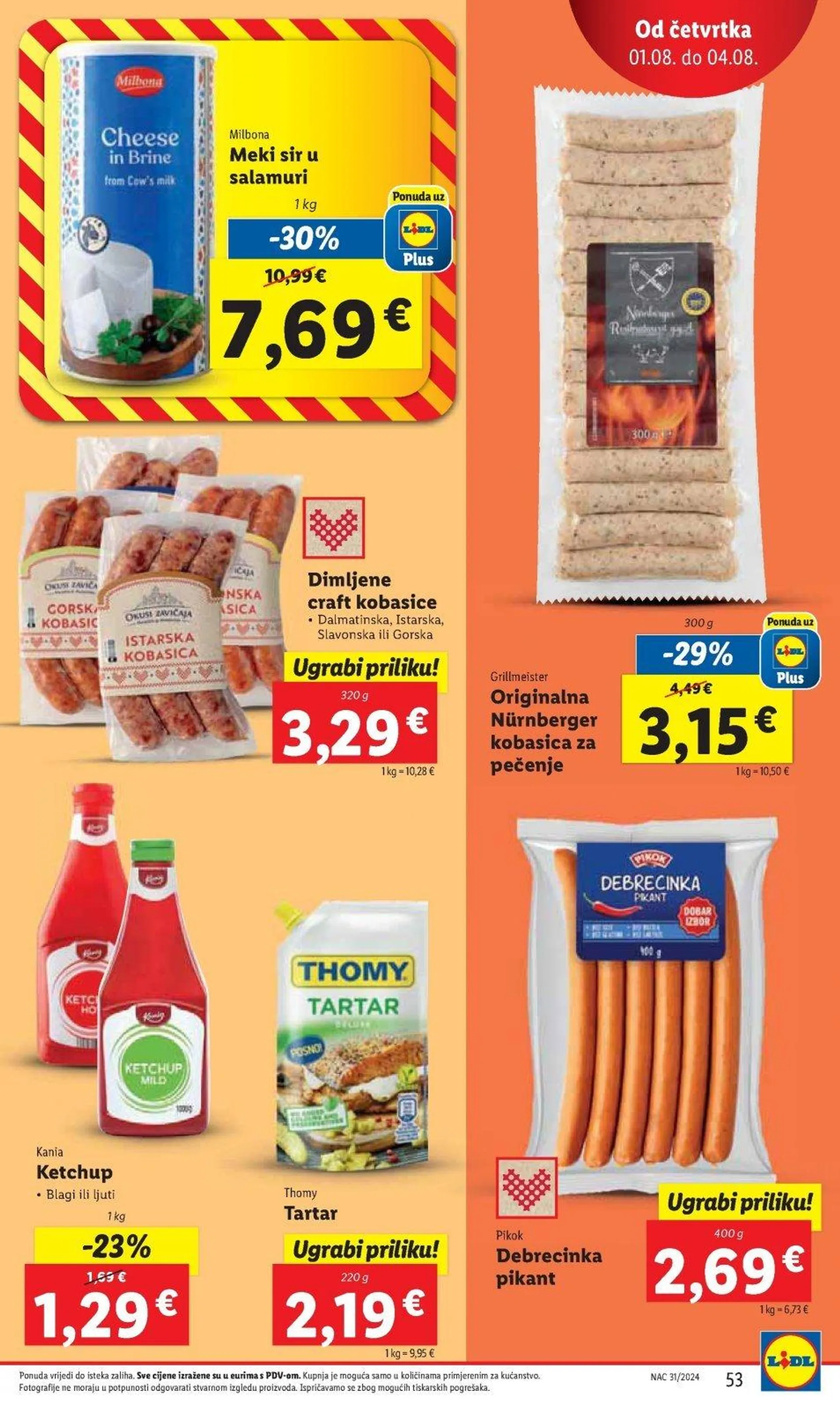 Lidl katalog do 04.08.2024 - 52