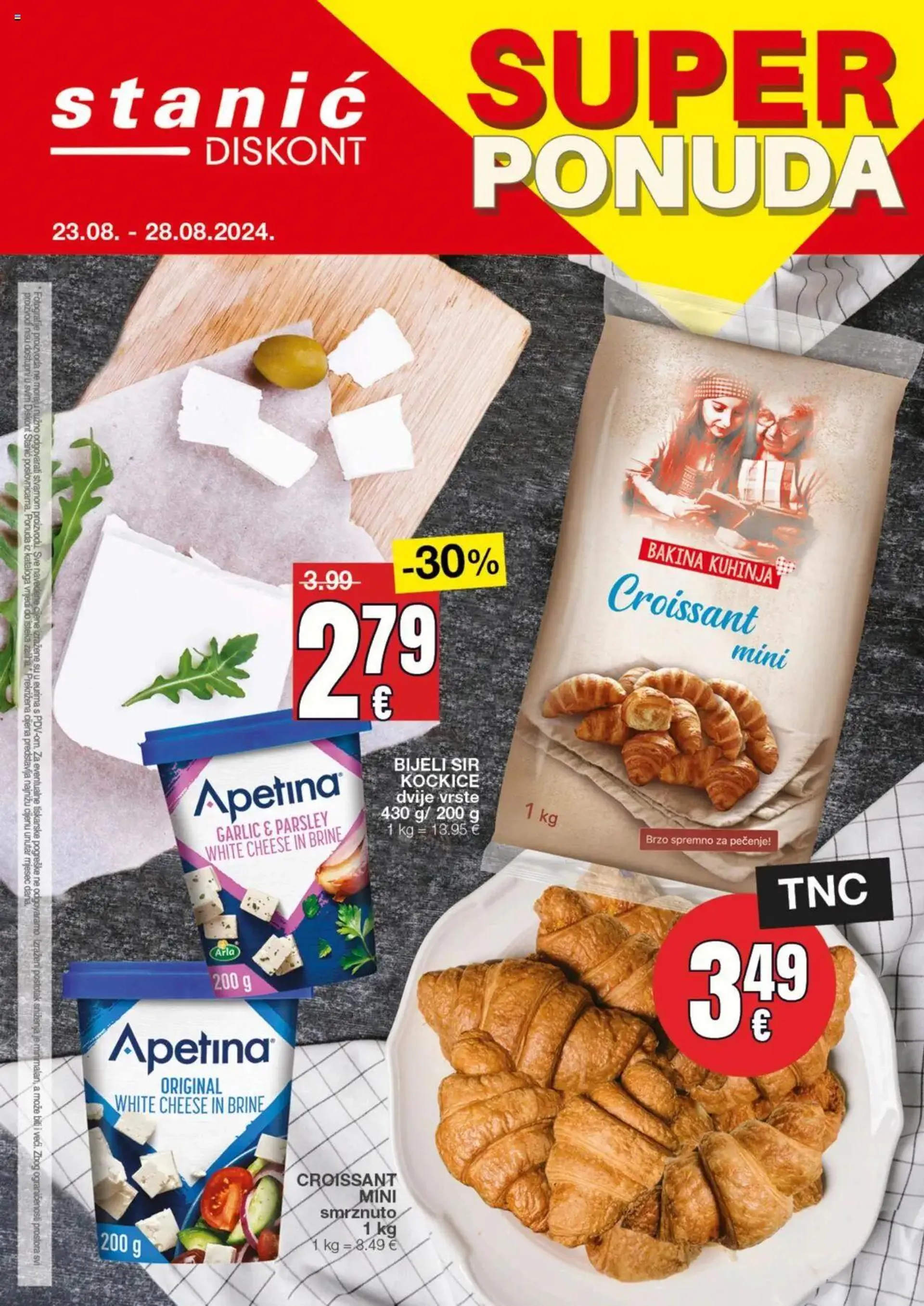 Stanić Diskont - Novi katalog super ponuda - 0