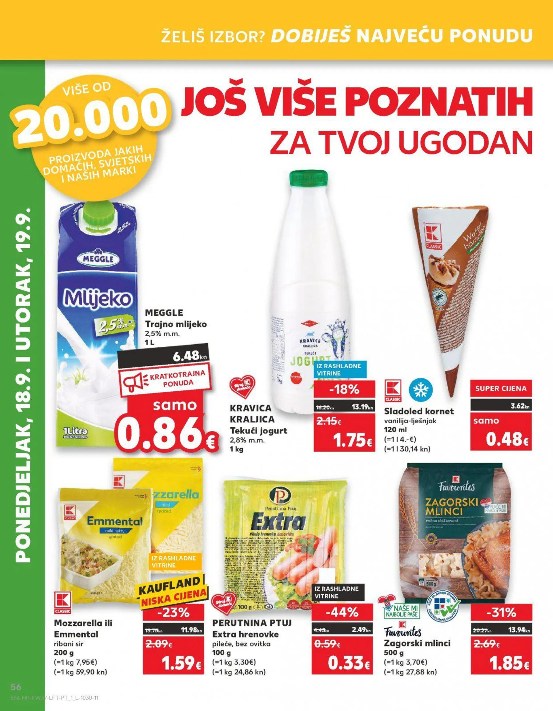 Kaufland katalog do 19.09.2023 - 55