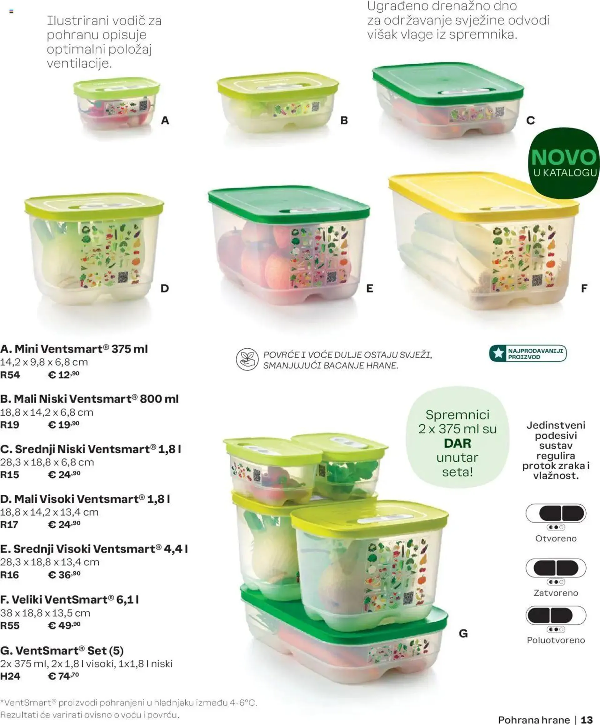 Katalog Autumn - Winter 2024/2025 Catalogue Tupperware od 1. rujna do 31. prosinca 2024. - Pregled Stranica 13