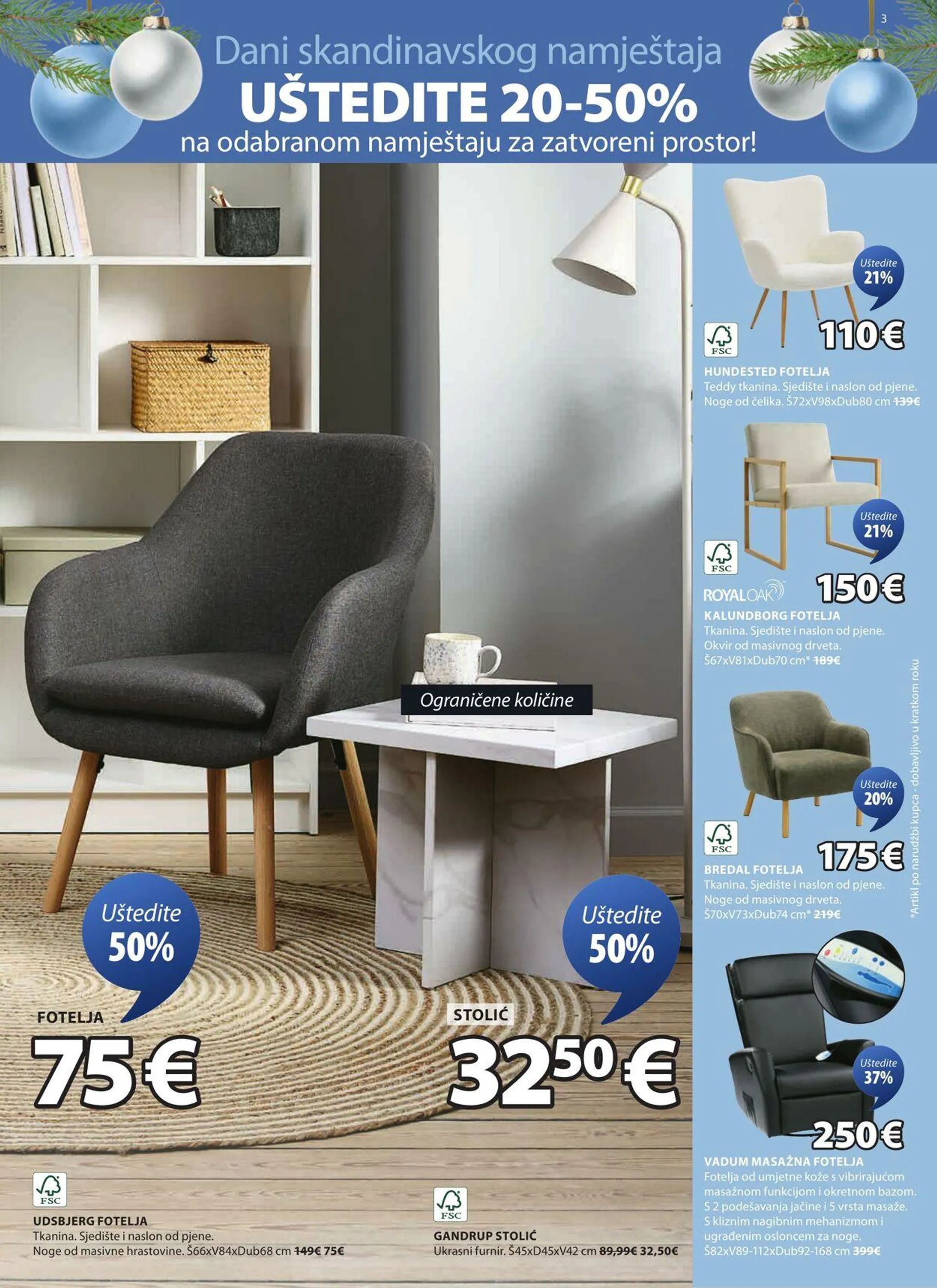 Katalog Jysk od 2. prosinca do 15. prosinca 2024. - Pregled Stranica 4
