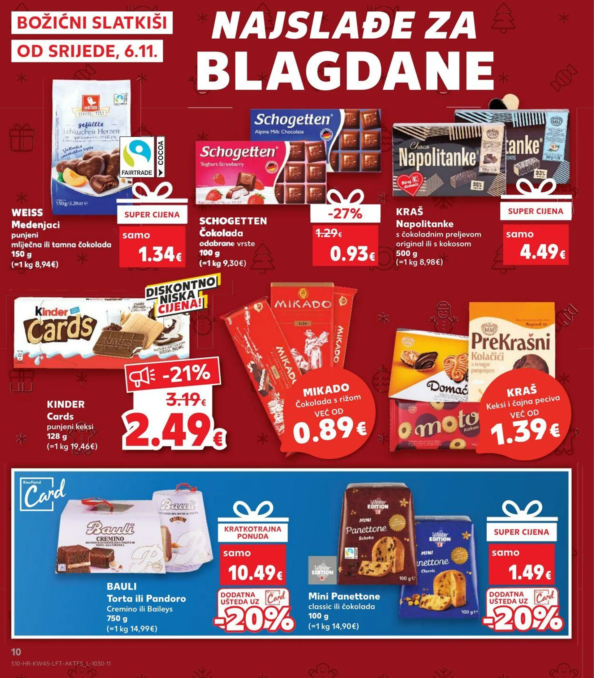 Katalog Kaufland od 6. studenoga do 12. studenoga 2024. - Pregled Stranica 10