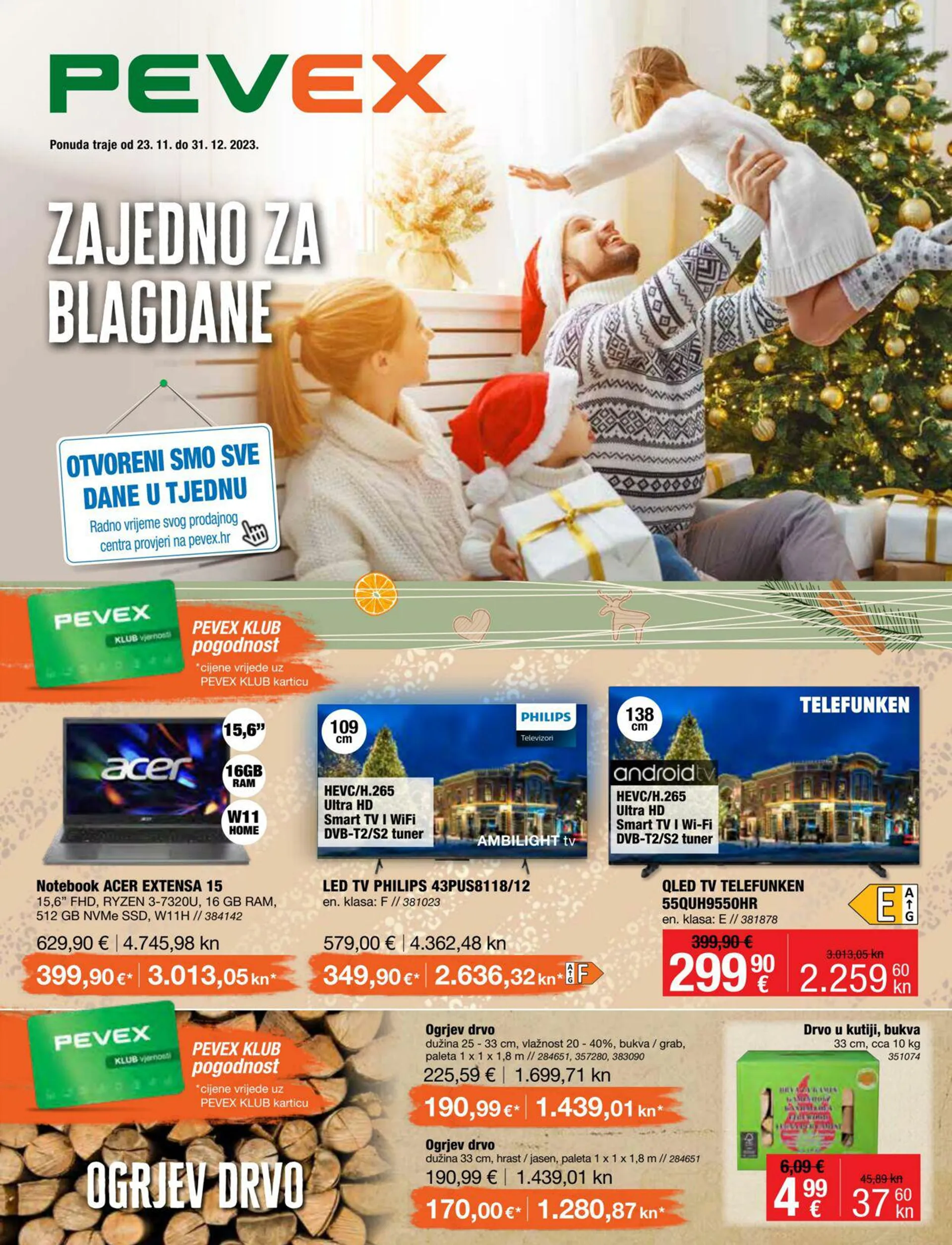 Pevex - Božić 2023