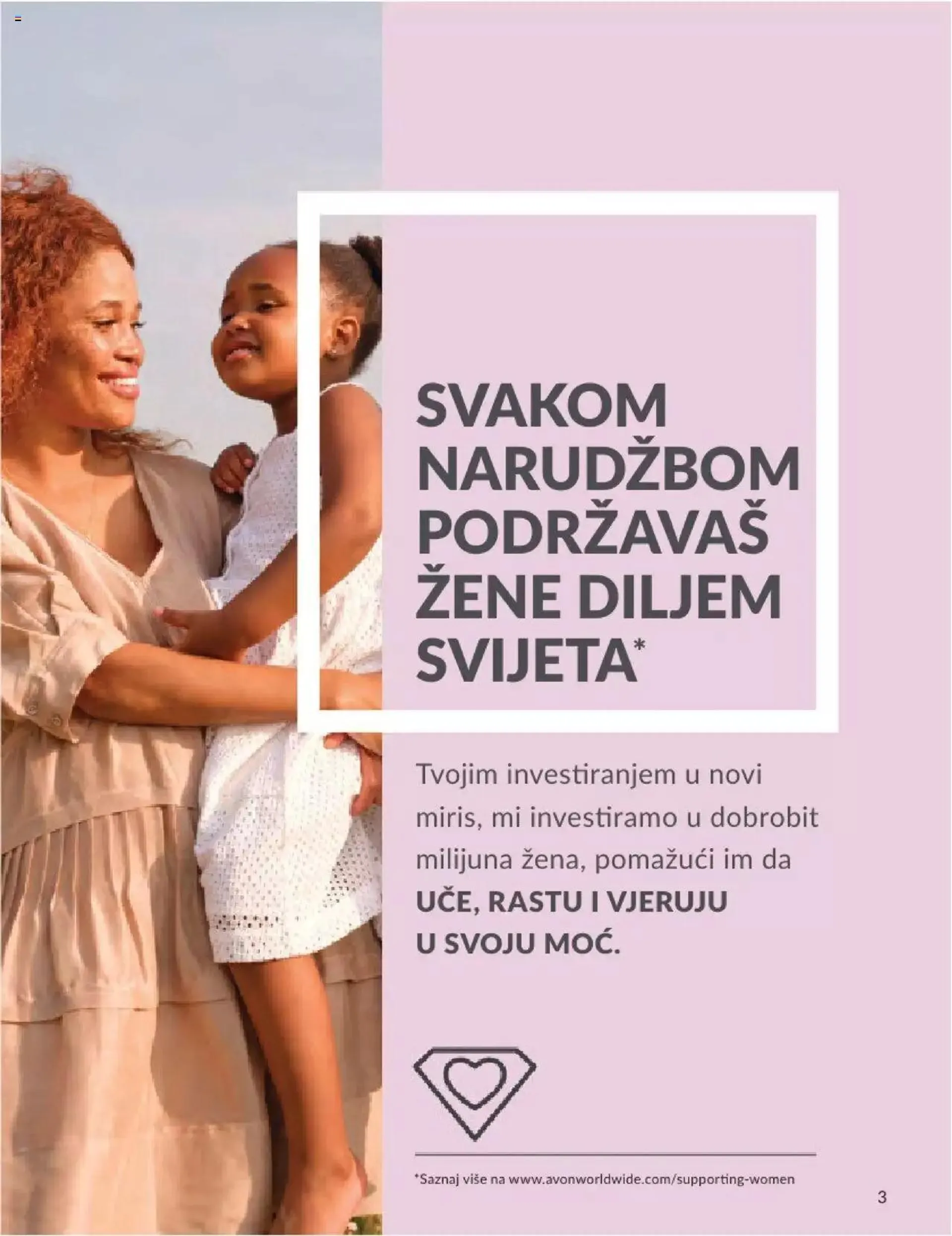 Katalog Katalog Avon 4/2024 od 1. travnja do 30. travnja 2024. - Pregled Stranica 3