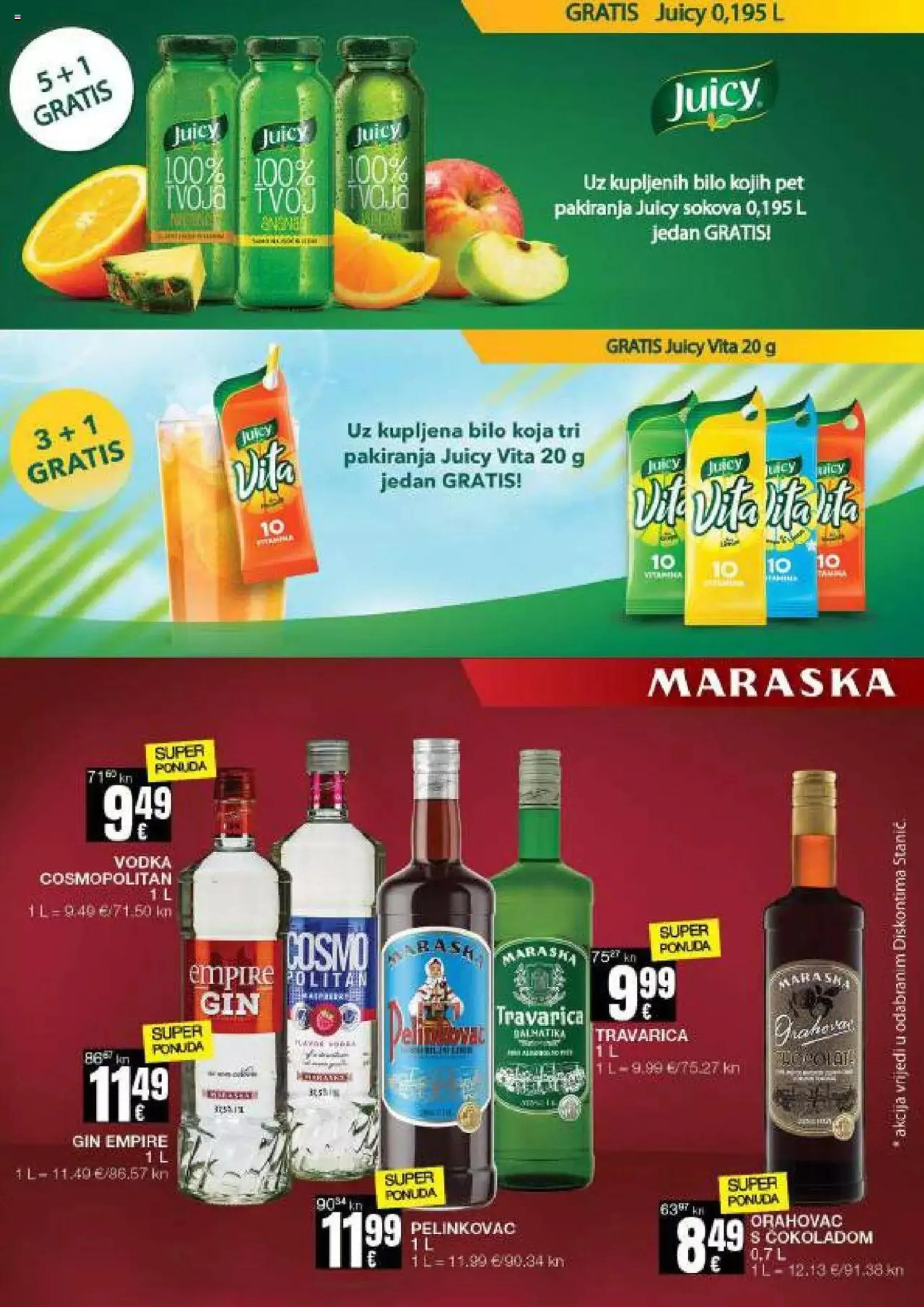 Katalog Katalog Stanić Diskont od 25. svibnja do 31. prosinca 2023. - Pregled Stranica 14
