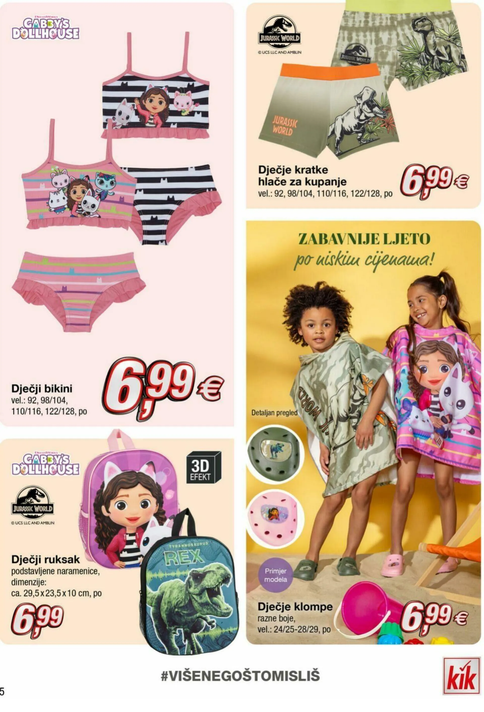 Katalog Kik od 24. lipnja do 8. srpnja 2024. - Pregled Stranica 5