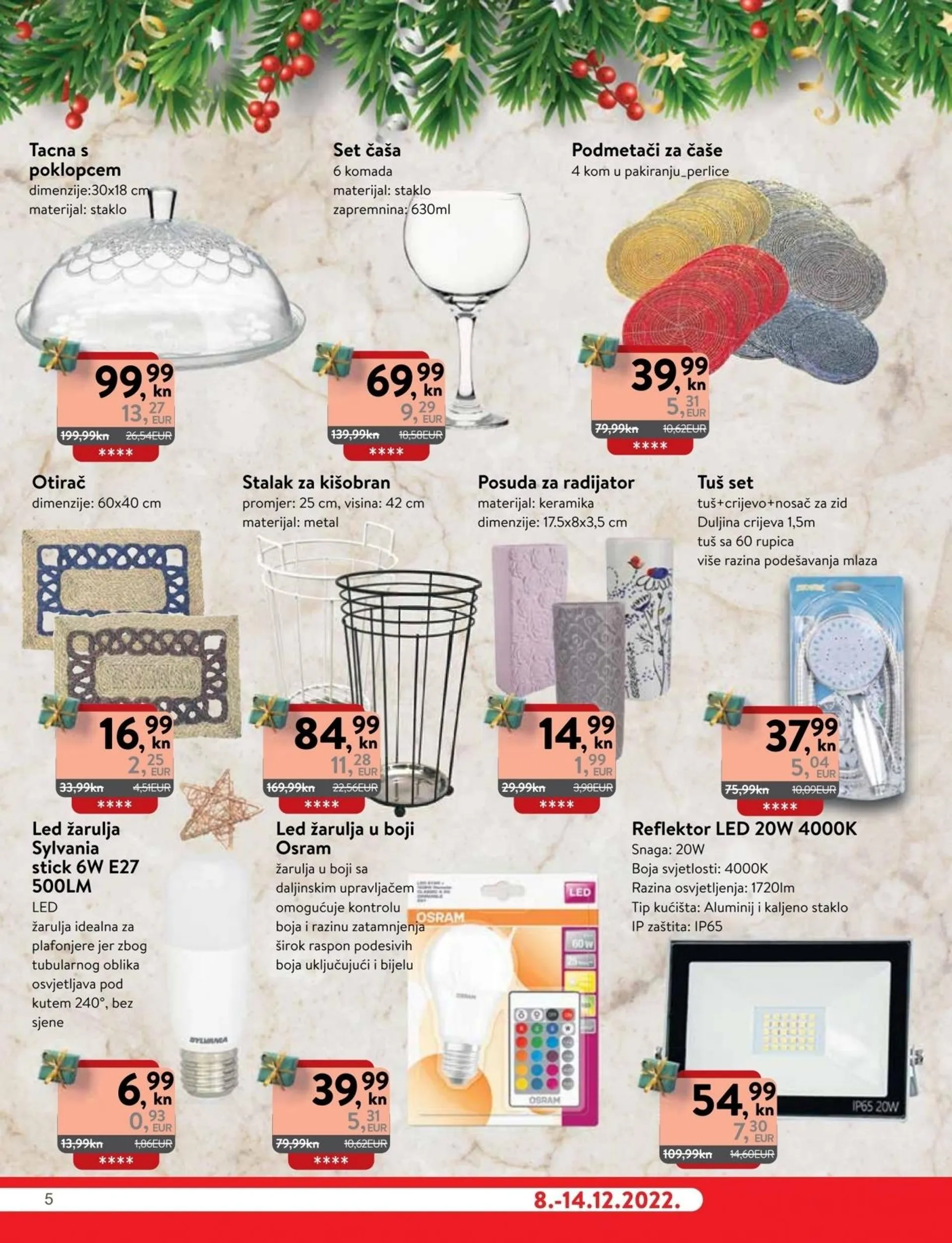 Katalog KTC katalog do 14.12.2023 od 1. lipnja do 14. prosinca 2023. - Pregled Stranica 5