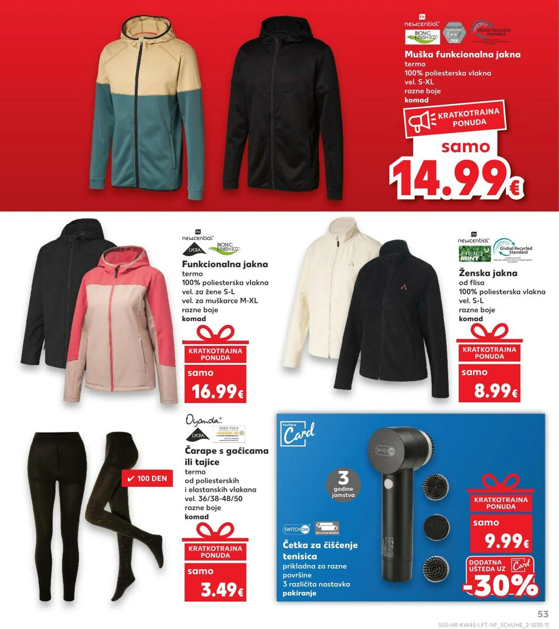 Katalog Kaufland od 6. studenoga do 12. studenoga 2024. - Pregled Stranica 53