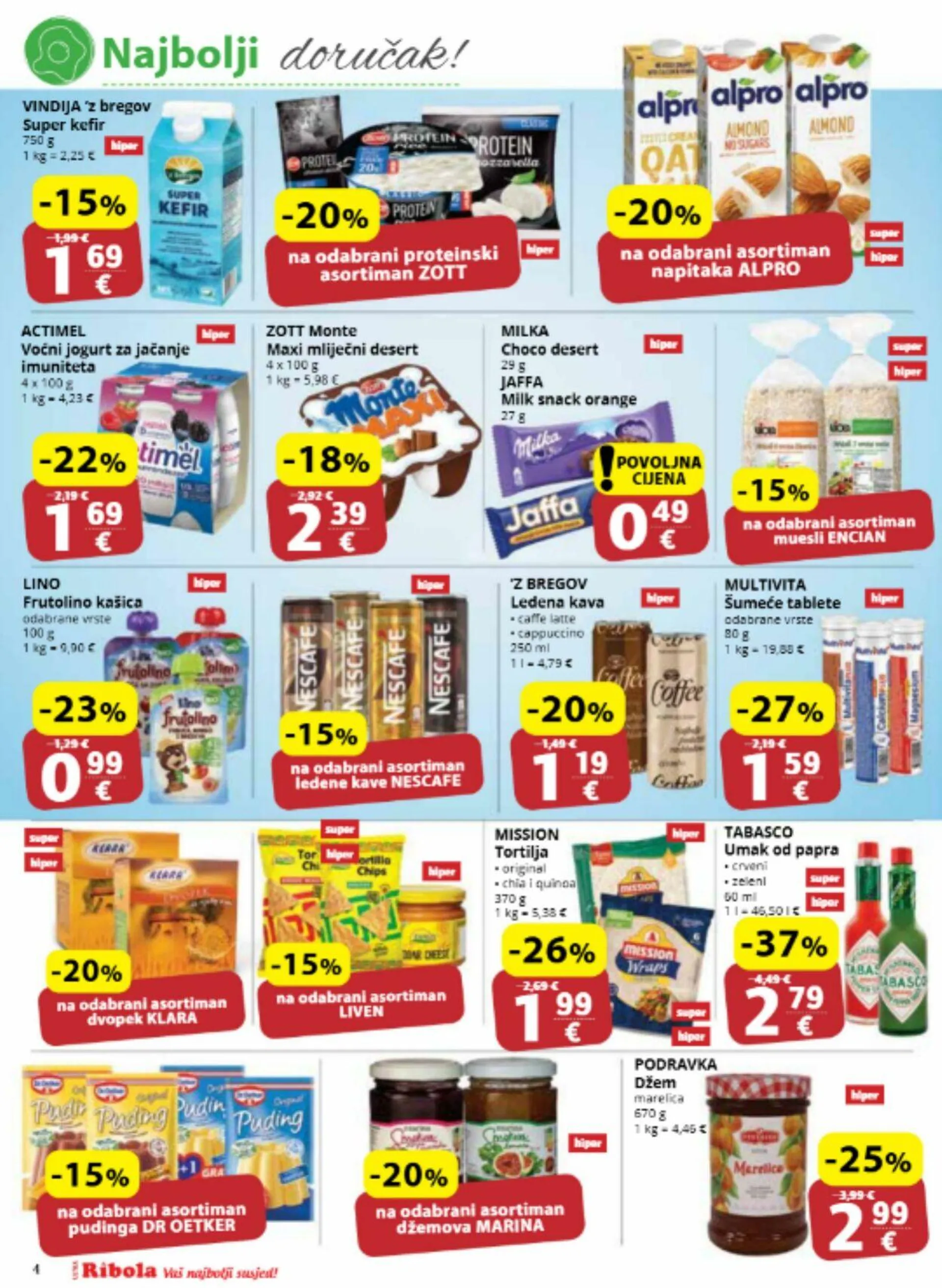 Katalog Ribola od 7. kolovoza do 20. kolovoza 2024. - Pregled Stranica 6