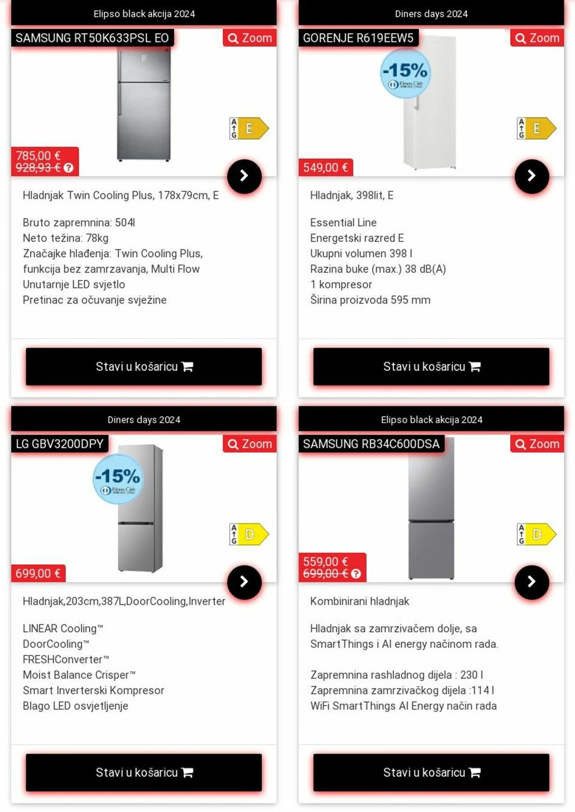 Katalog Elipso od 18. studenoga do 24. studenoga 2024. - Pregled Stranica 6