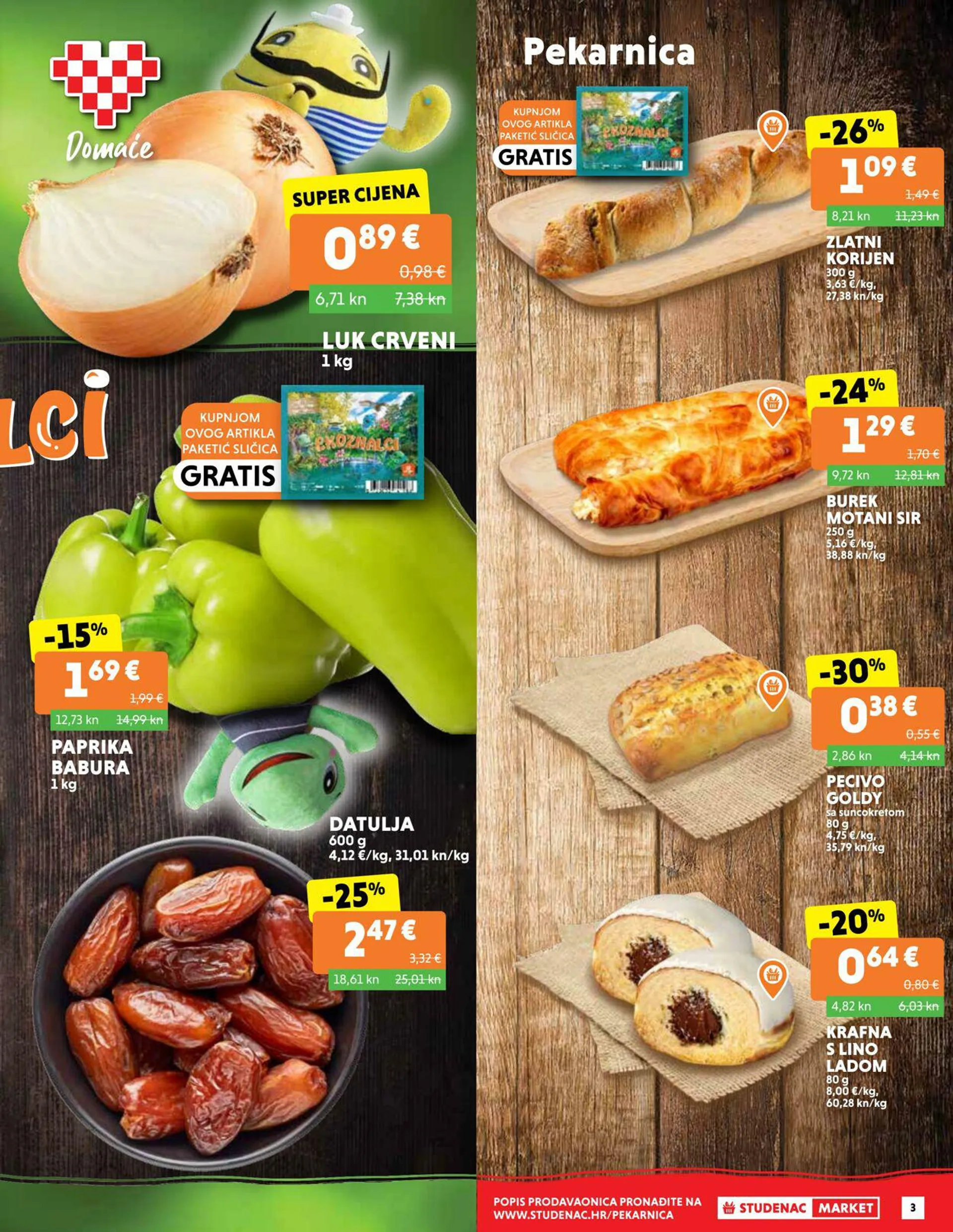 Katalog Studenac od 21. rujna do 27. rujna 2023. - Pregled Stranica 3