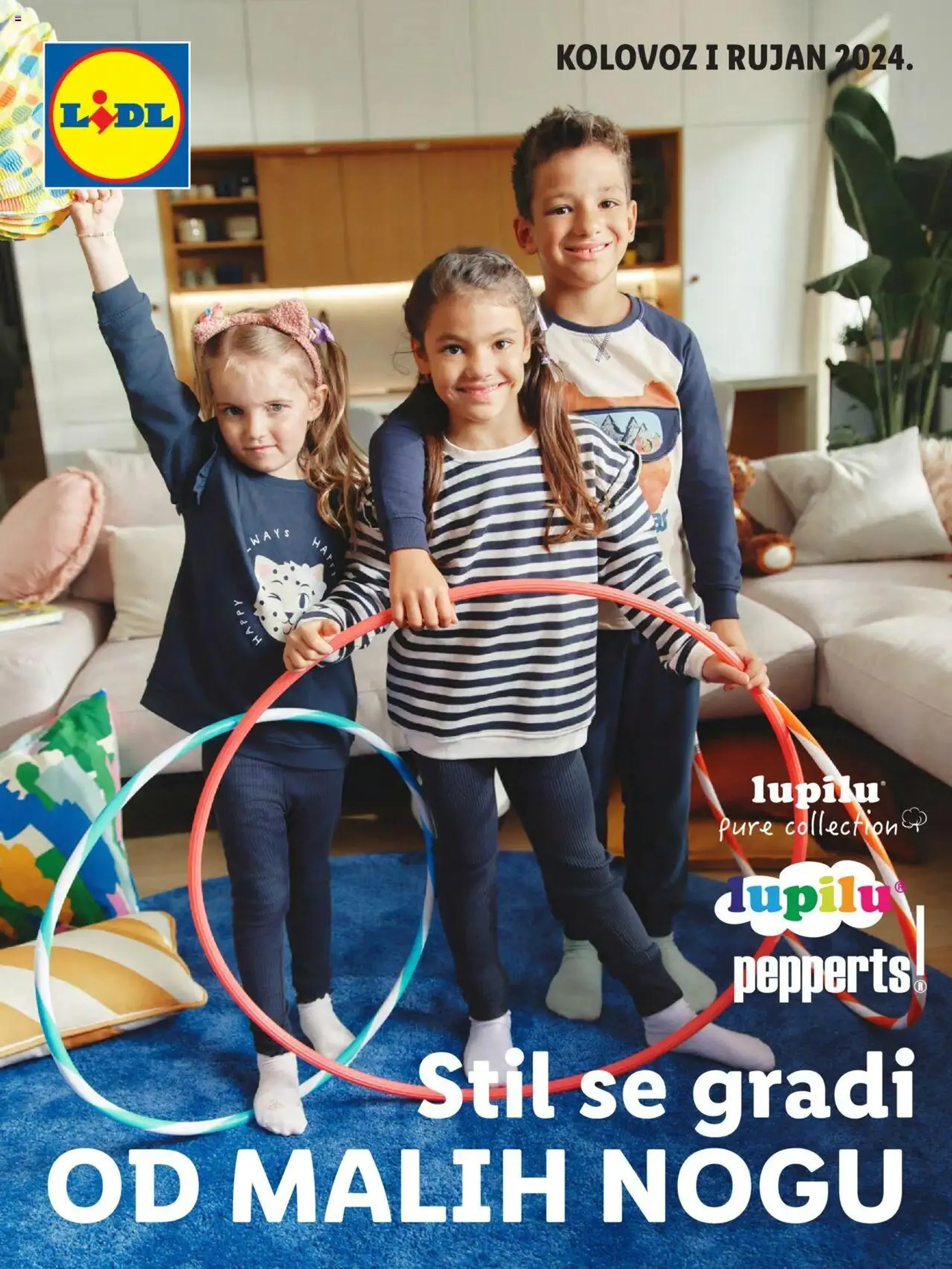 Stil se gradi od malih nogu Lidl - 0