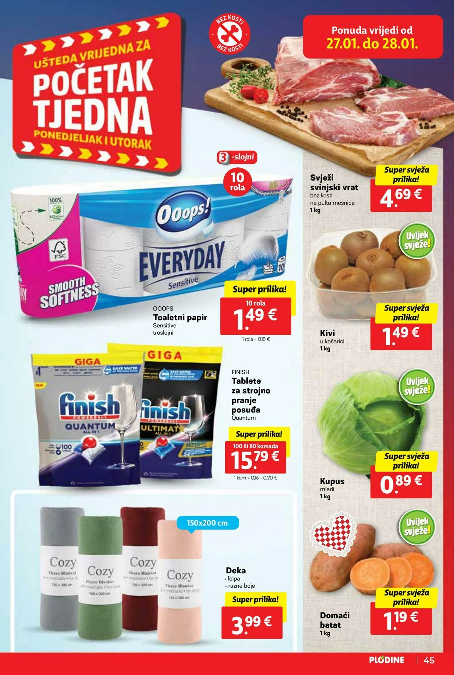 Katalog Plodine od 22. siječnja do 28. siječnja 2025. - Pregled Stranica 45