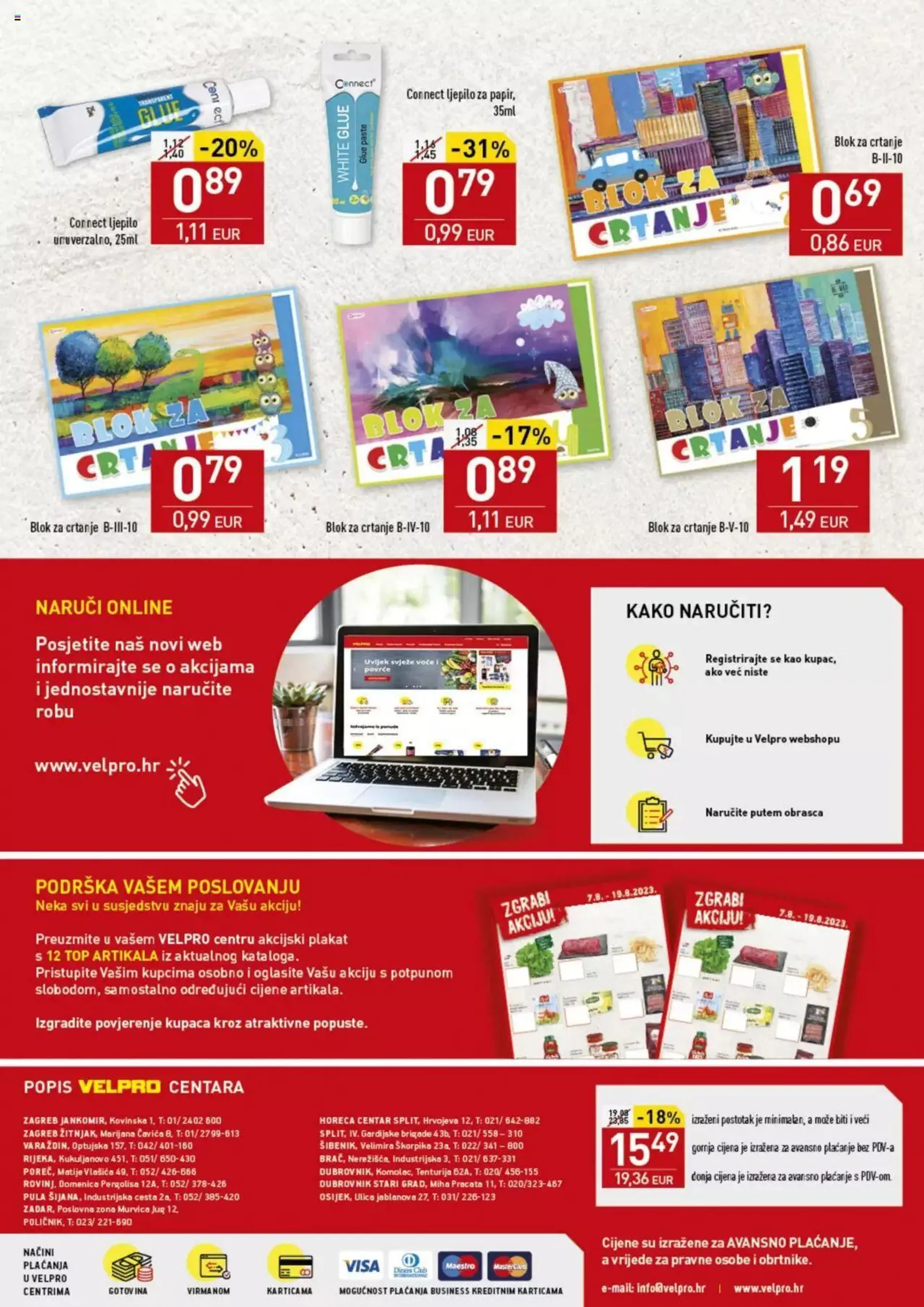 Katalog Katalog Plus market od 7. kolovoza do 19. kolovoza 2023. - Pregled Stranica 20