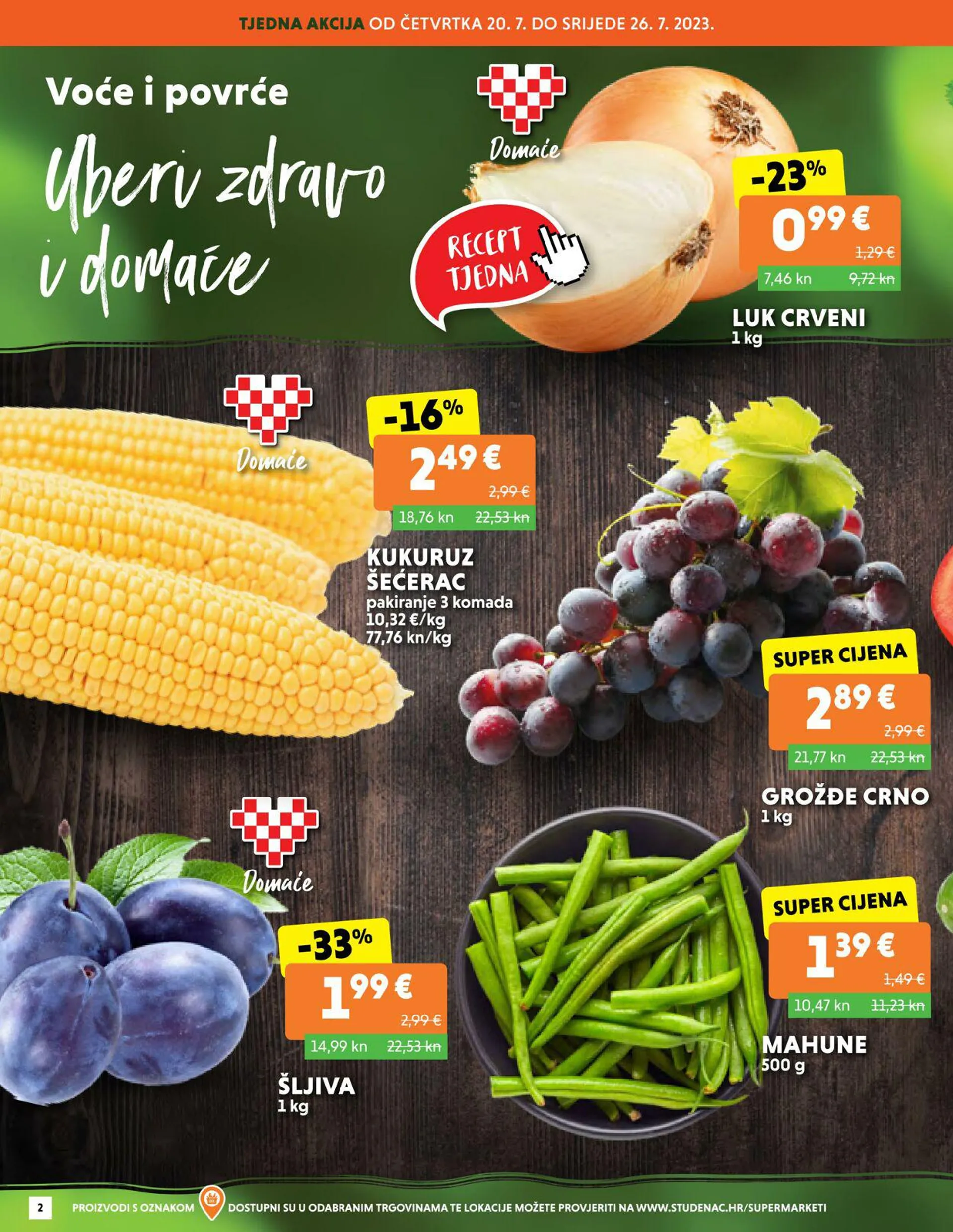 Katalog Studenac od 20. srpnja do 2. kolovoza 2023. - Pregled Stranica 2