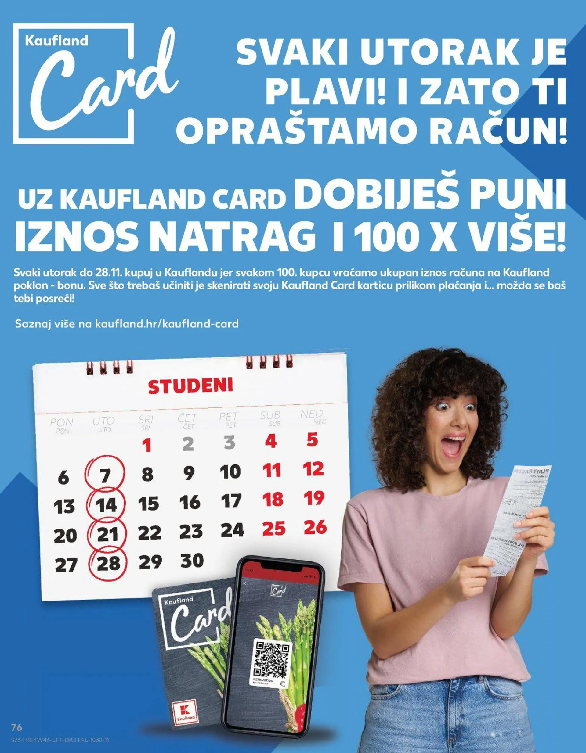 Katalog Kaufland katalog do 21.11.2023 od 15. studenoga do 21. studenoga 2023. - Pregled Stranica 76