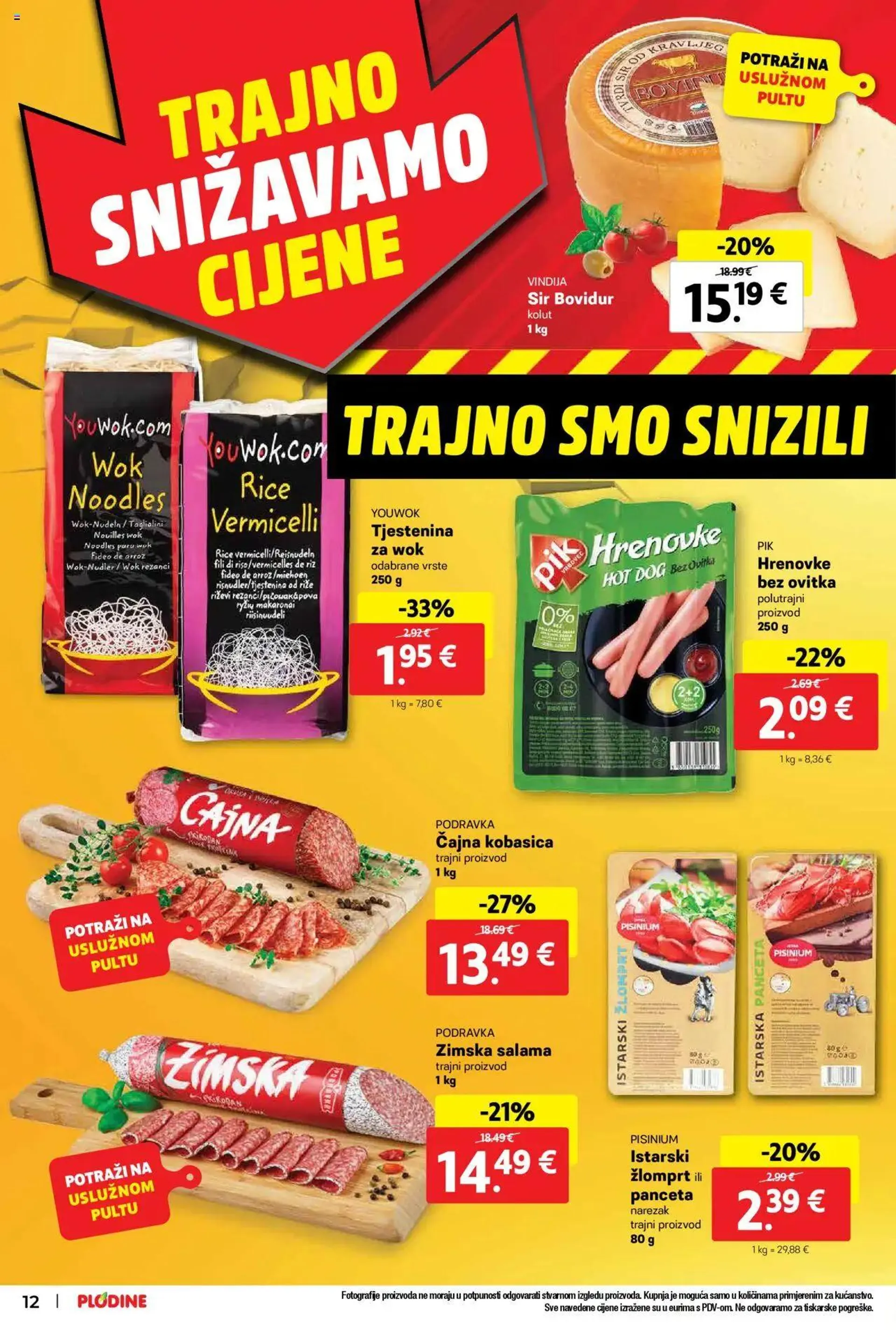 Katalog Katalog Plodine od 2. listopada do 8. listopada 2024. - Pregled Stranica 12