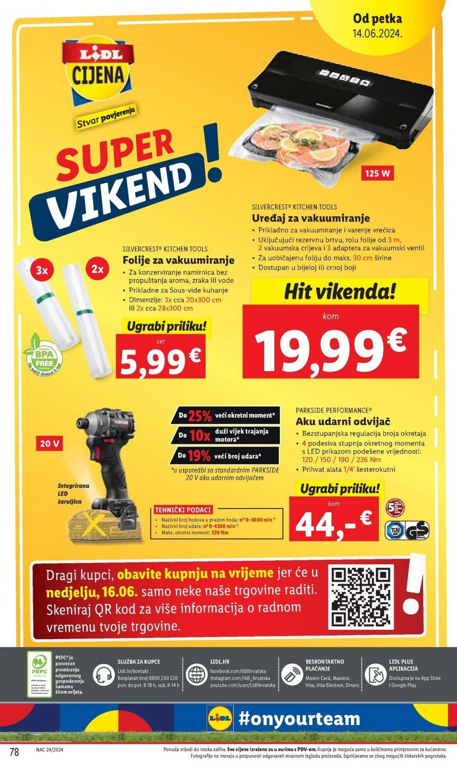 Lidl katalog do 16.06.2024 - 77