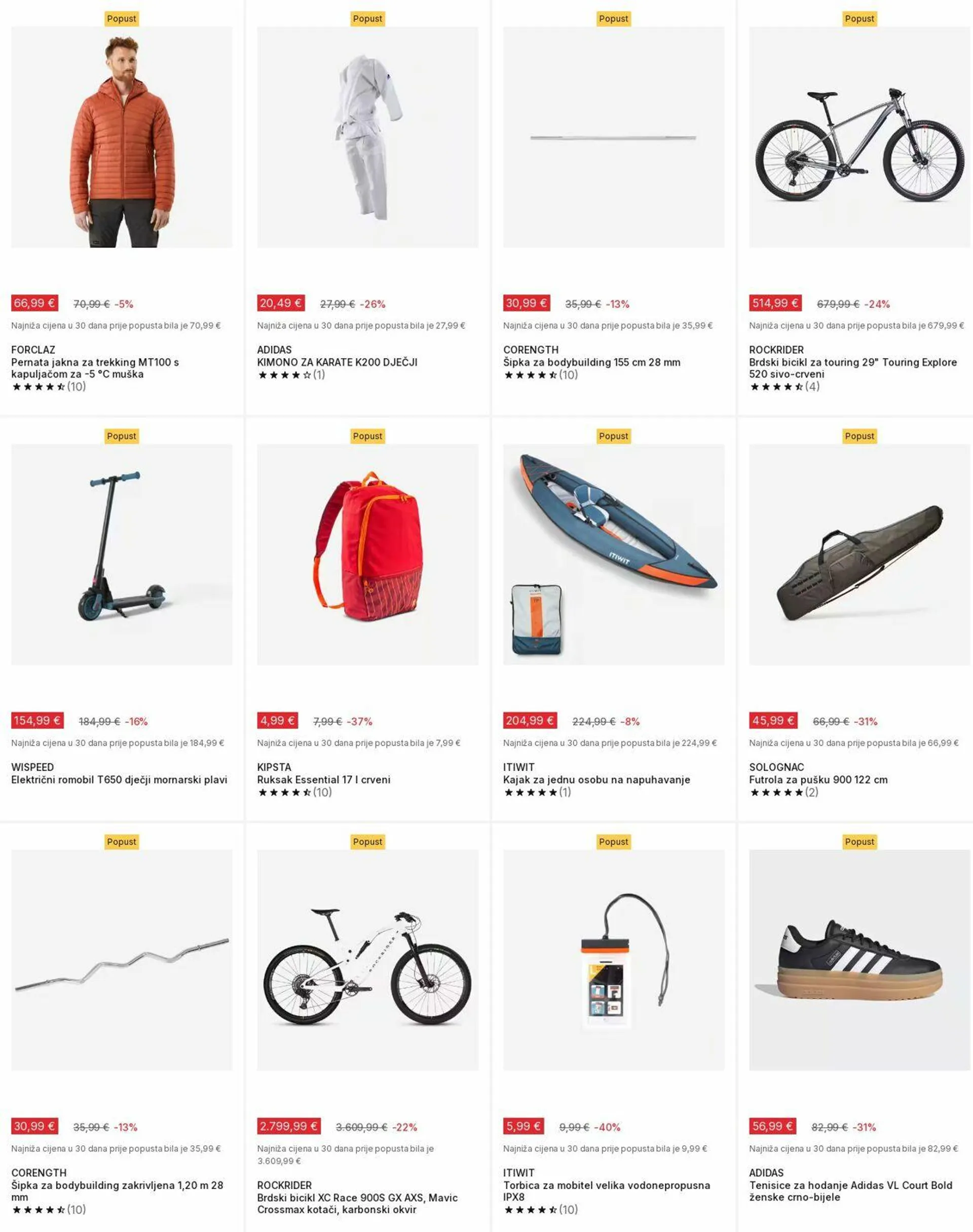 Katalog Decathlon od 25. studenoga do 1. prosinca 2024. - Pregled Stranica 13