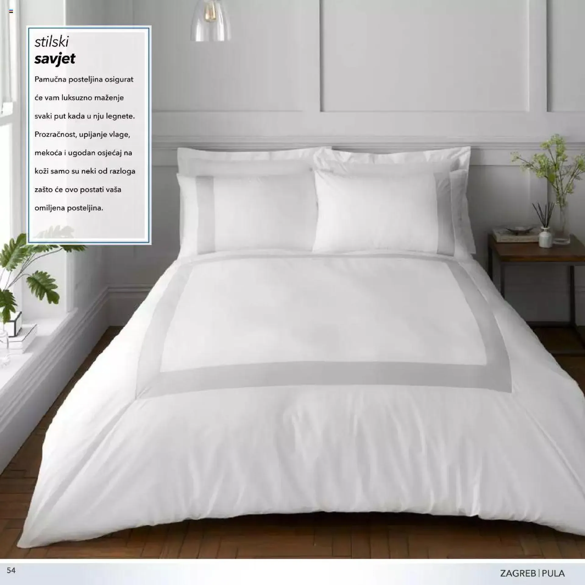 Katalog Nova kolekcija posteljine 2023 Harvey Norman od 20. ožujka do 31. prosinca 2023. - Pregled Stranica 54