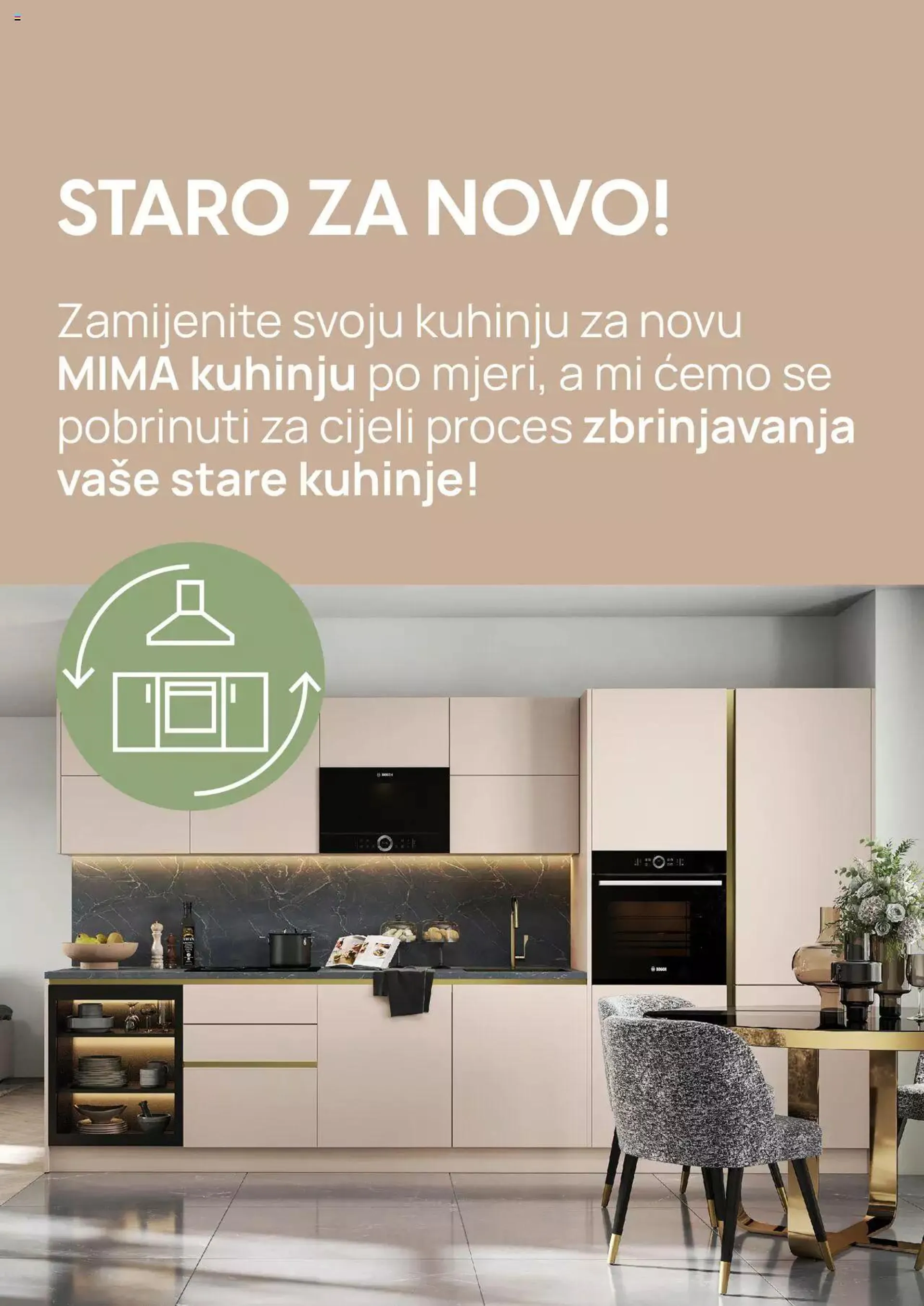 Katalog Katalog Mima namještaj od 3. srpnja do 31. srpnja 2023. - Pregled Stranica 8