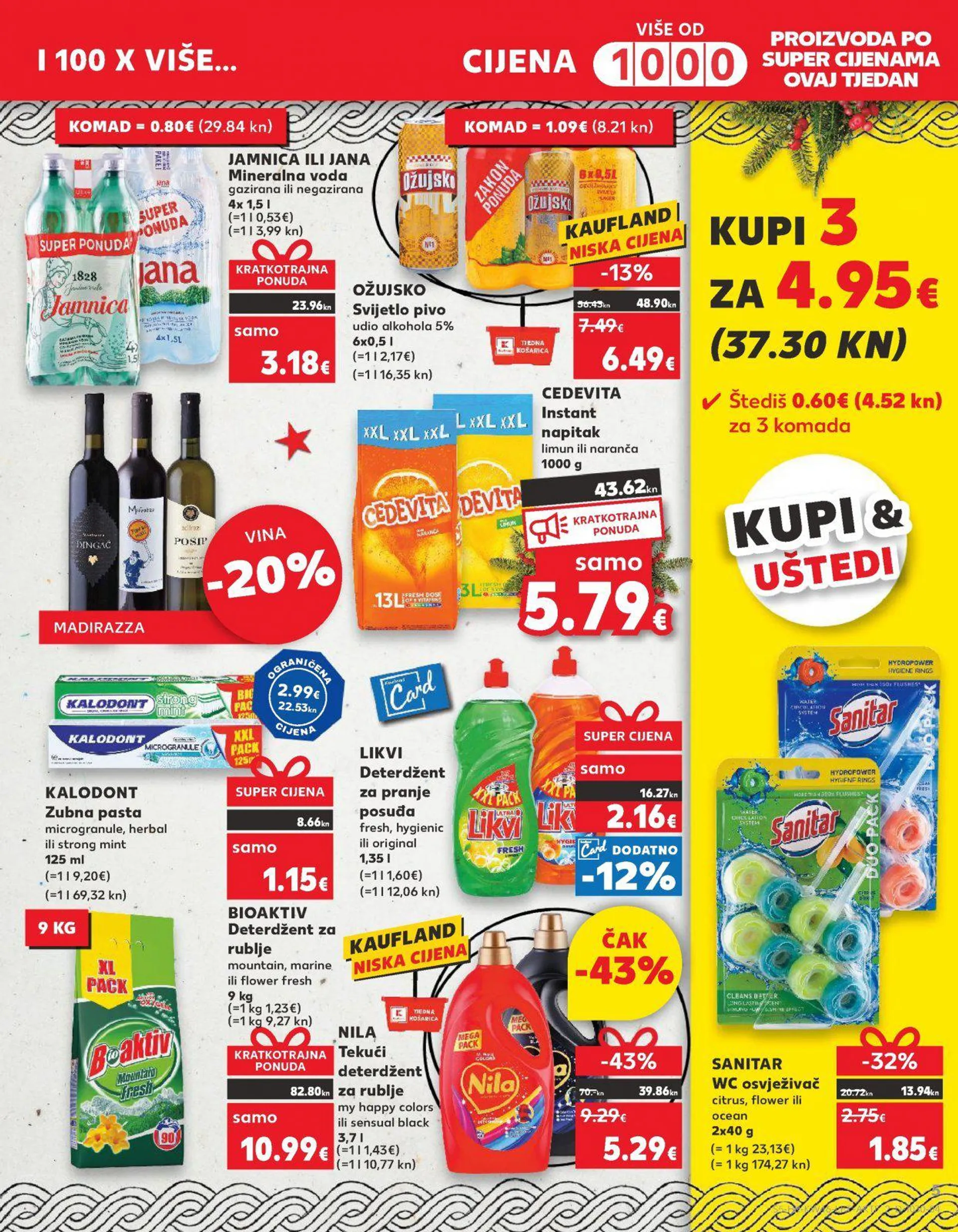 Katalog Kaufland katalog do 21.11.2023 od 15. studenoga do 21. studenoga 2023. - Pregled Stranica 5