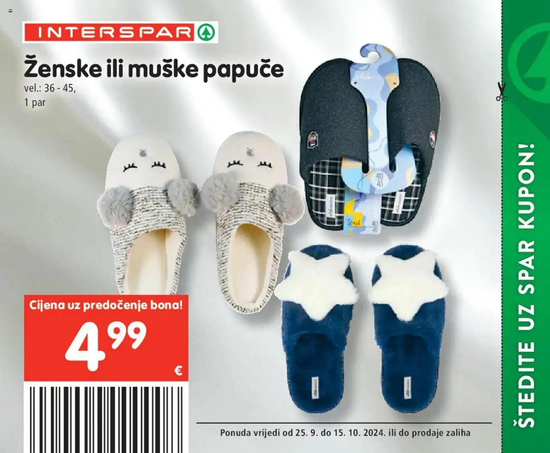 Katalog Posebne pogodnosti Interspar od 25. rujna do 15. listopada 2024. - Pregled Stranica 6