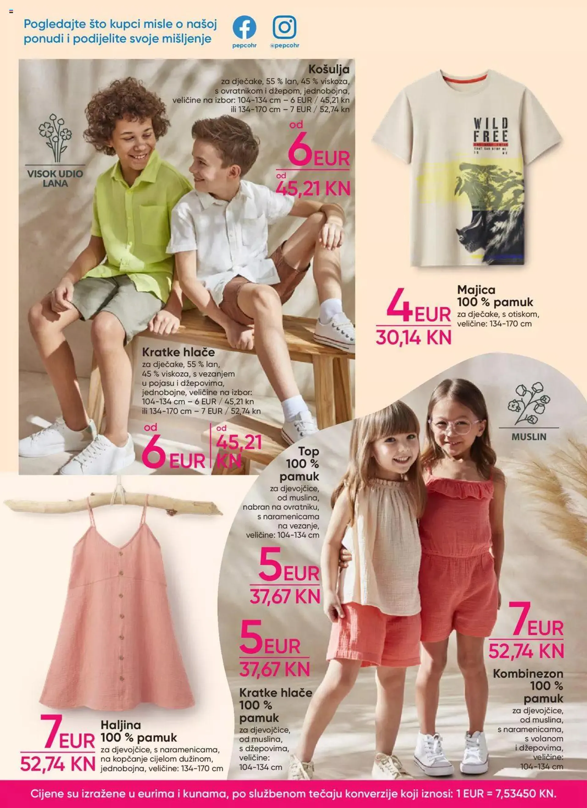 Katalog Katalog Pepco od 13. travnja do 31. prosinca 2023. - Pregled Stranica 5