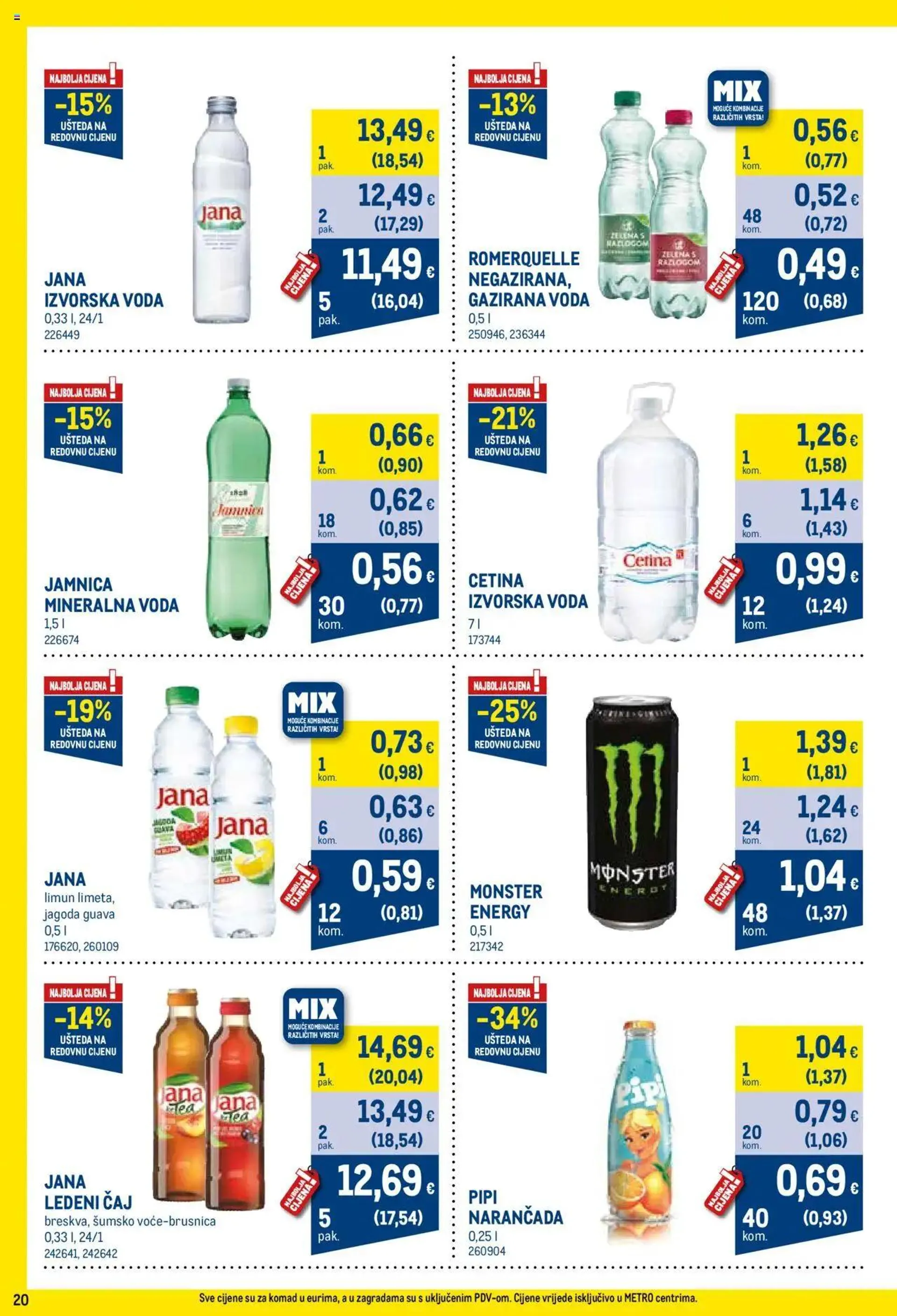 Katalog Metro - Profi cijena od 1. listopada do 31. listopada 2024. - Pregled Stranica 20