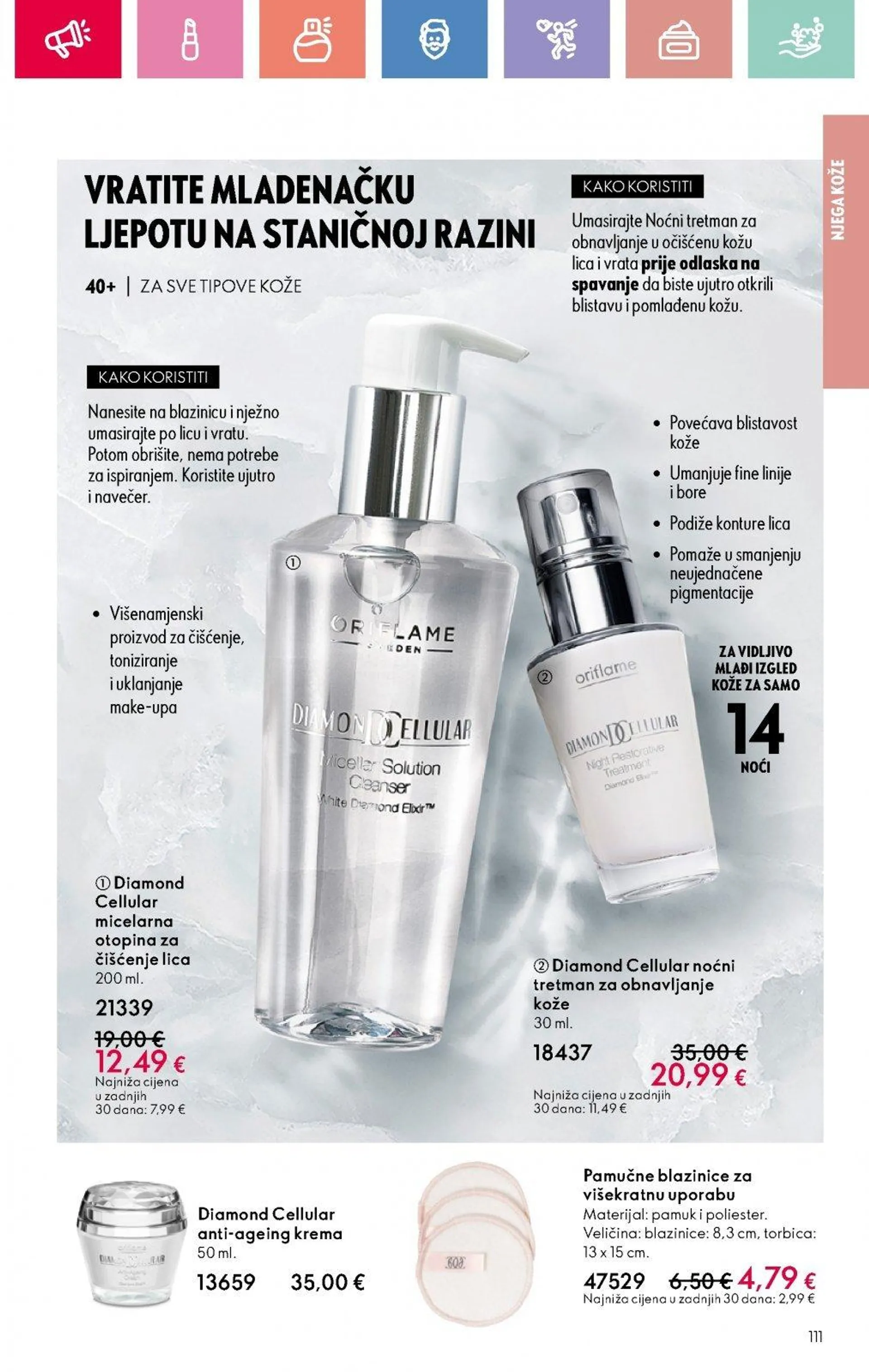 Katalog Oriflame katalog do 08.03.2025 od 20. veljače do 8. ožujka 2025. - Pregled Stranica 111