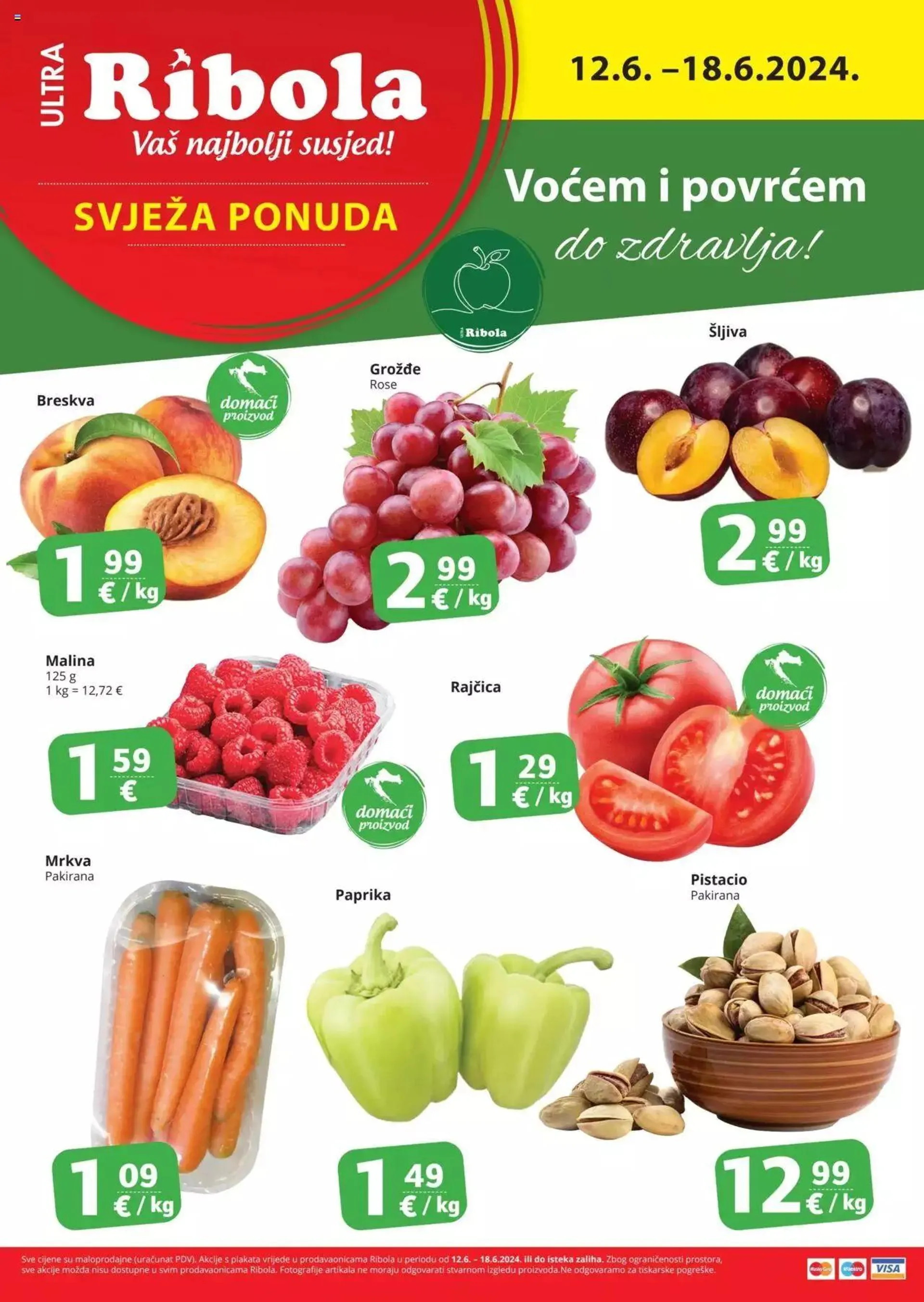 Svježa ponuda Ribola - 0