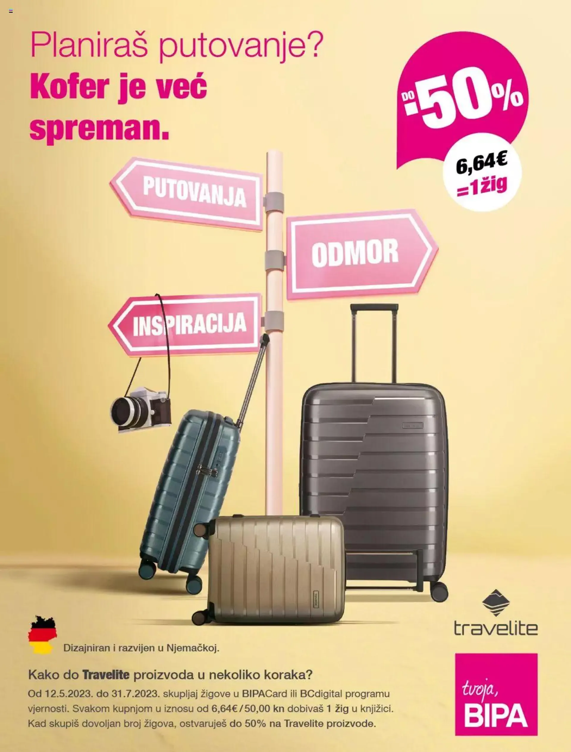 Katalog Bipa BC Magazin proljeće/ljeto 2023 od 5. svibnja do 31. kolovoza 2023. - Pregled Stranica 131