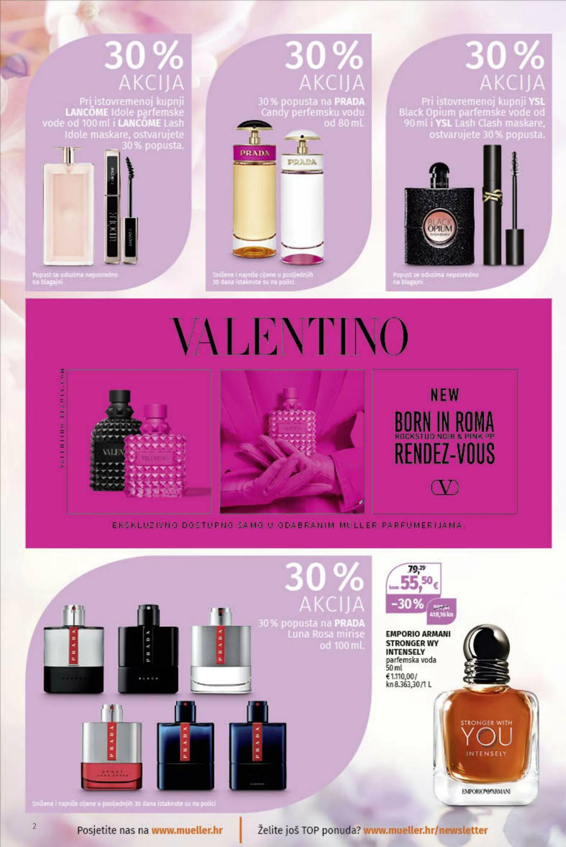 Katalog Müller - Black Friday 2023 od 13. studenoga do 26. studenoga 2023. - Pregled Stranica 2