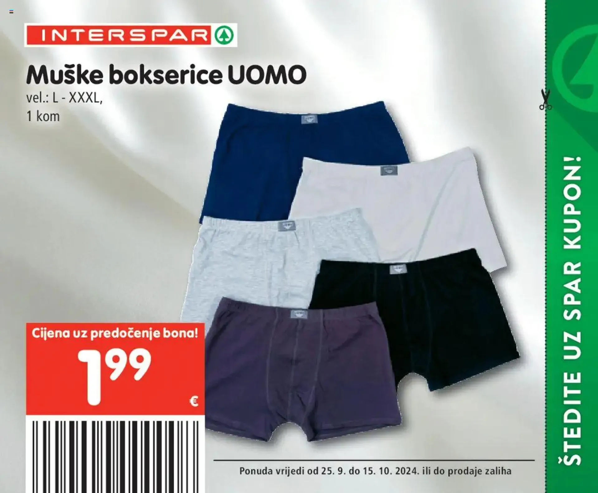 Katalog Posebne pogodnosti Interspar od 25. rujna do 15. listopada 2024. - Pregled Stranica 10